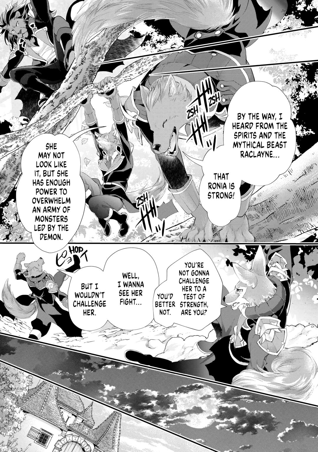 Milady Just Wants to Relax chapter 51 page 17