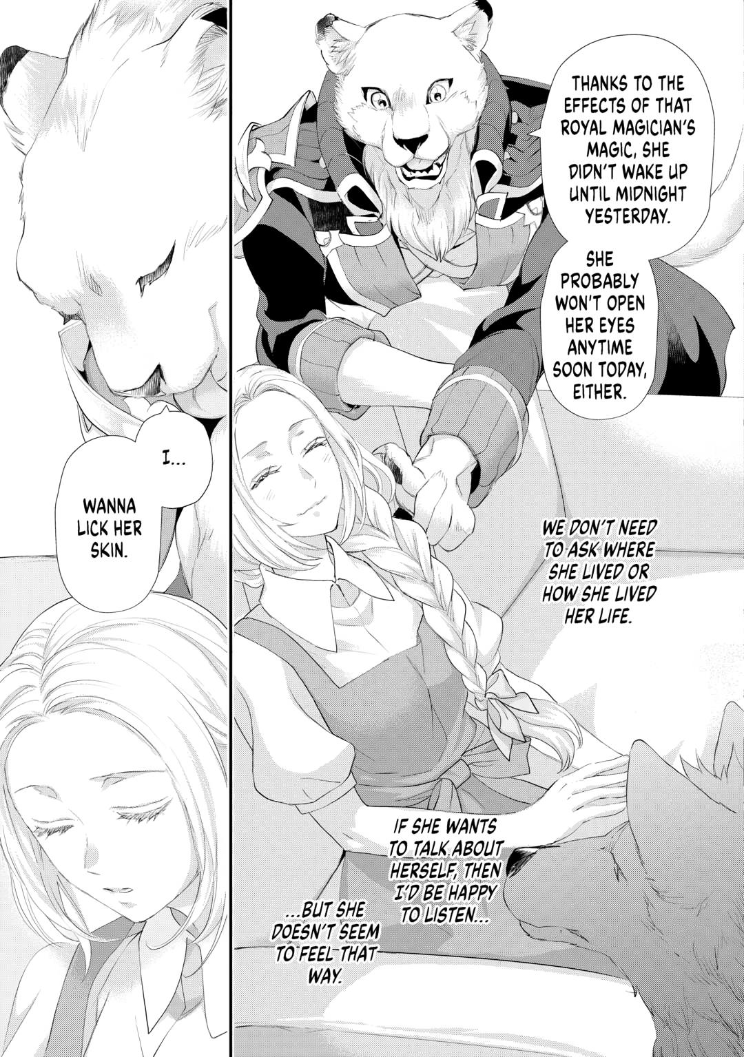 Milady Just Wants to Relax chapter 51 page 19