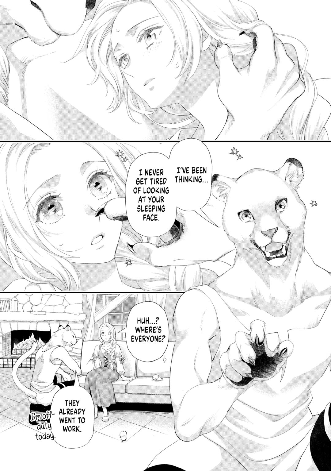 Milady Just Wants to Relax chapter 51 page 2