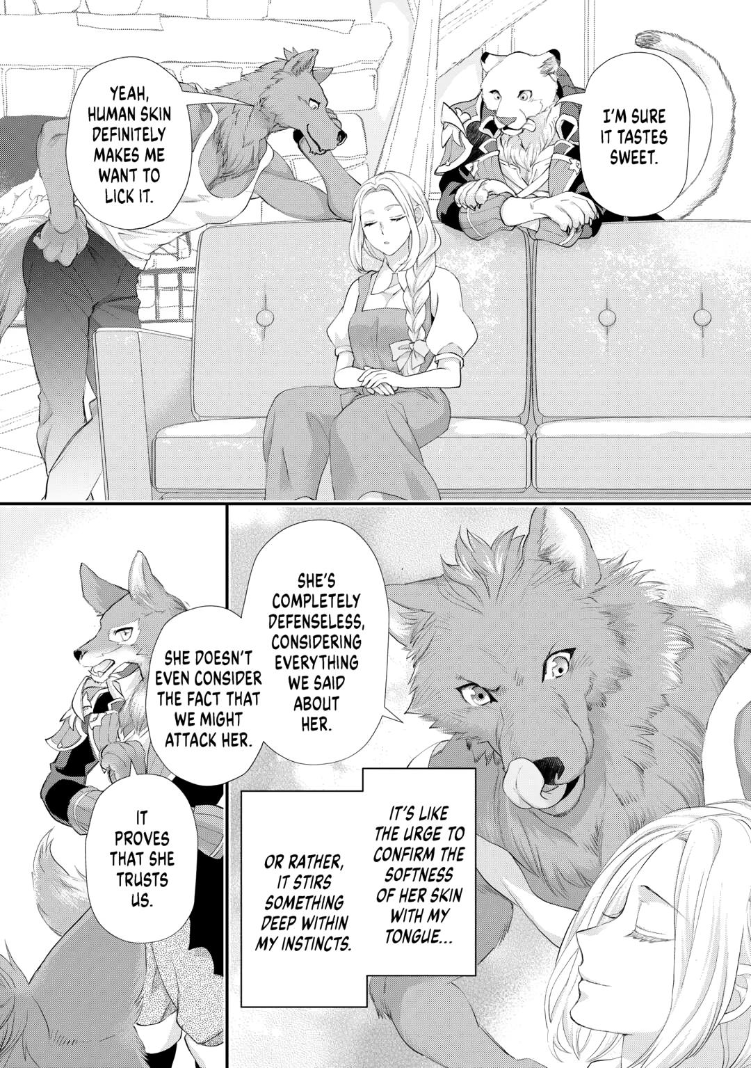 Milady Just Wants to Relax chapter 51 page 20