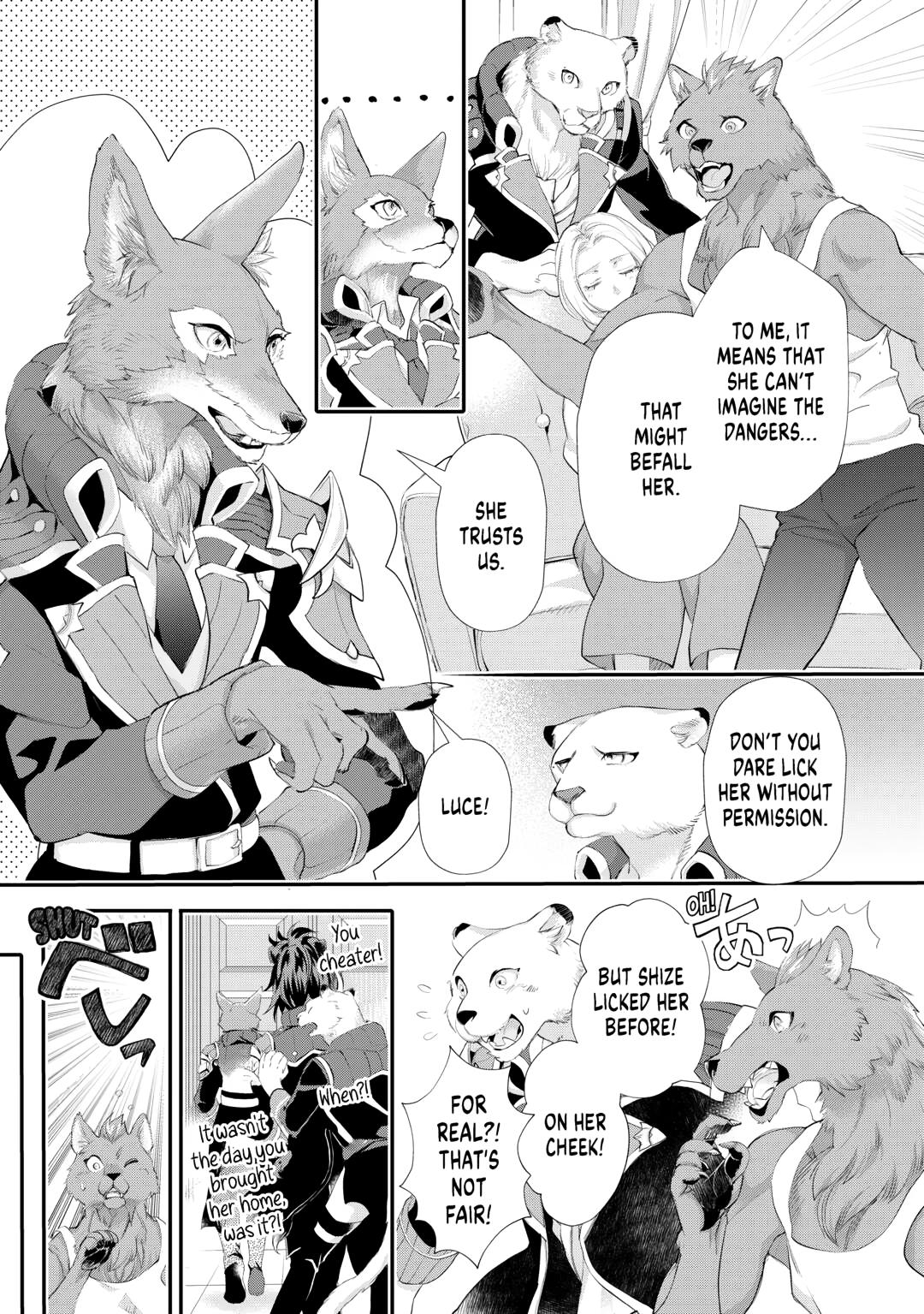 Milady Just Wants to Relax chapter 51 page 21