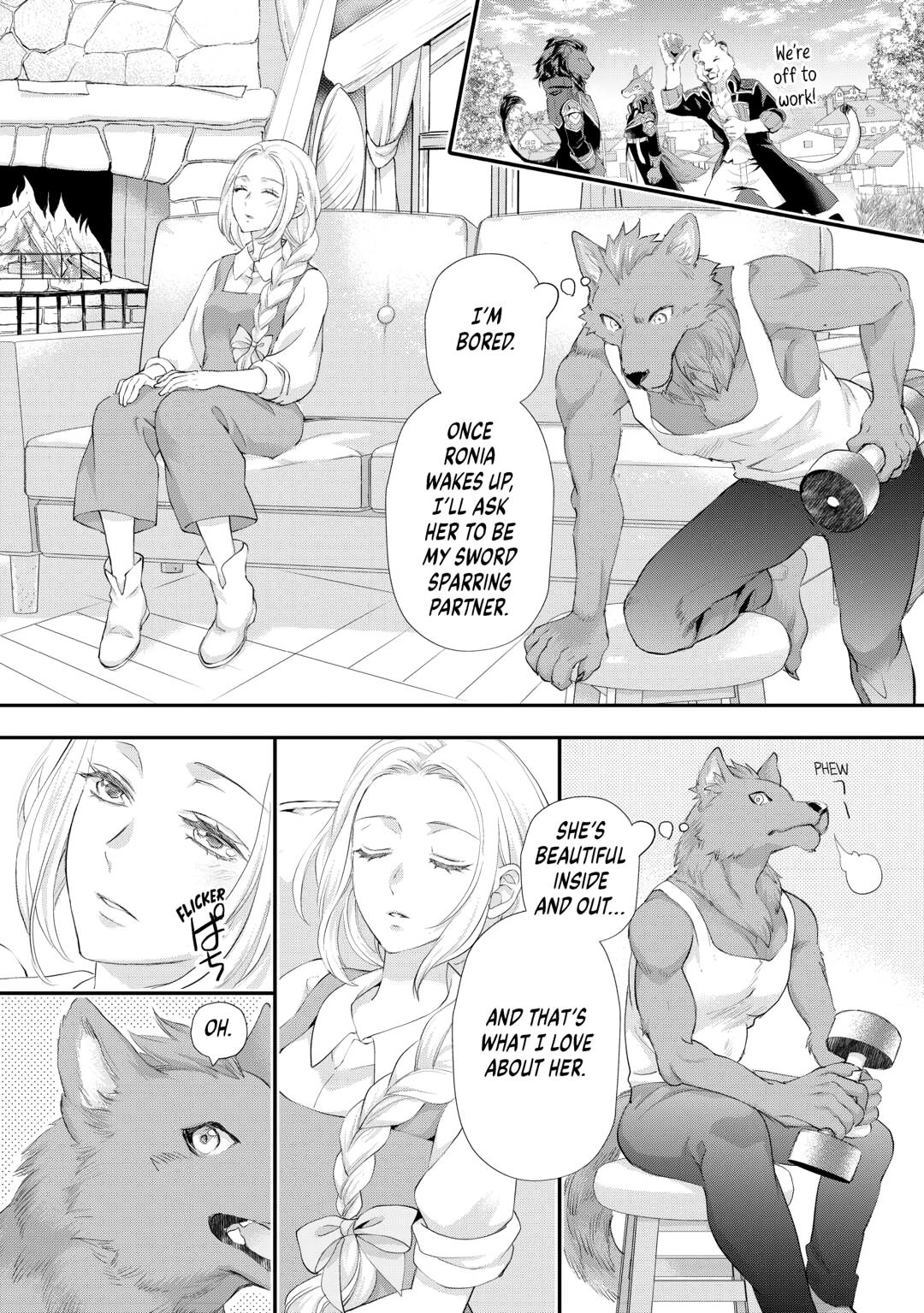 Milady Just Wants to Relax chapter 51 page 22