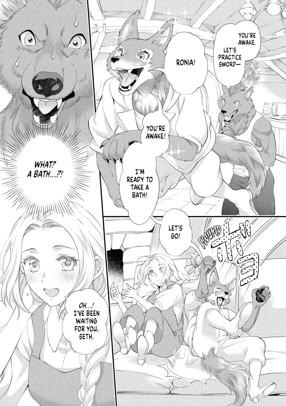 Milady Just Wants to Relax chapter 51 page 23