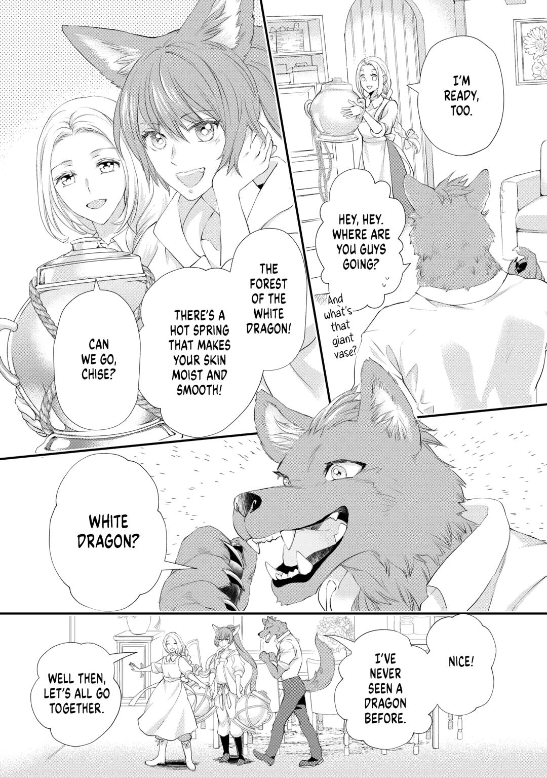 Milady Just Wants to Relax chapter 51 page 24