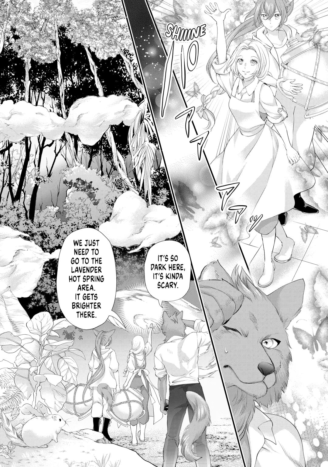 Milady Just Wants to Relax chapter 51 page 25