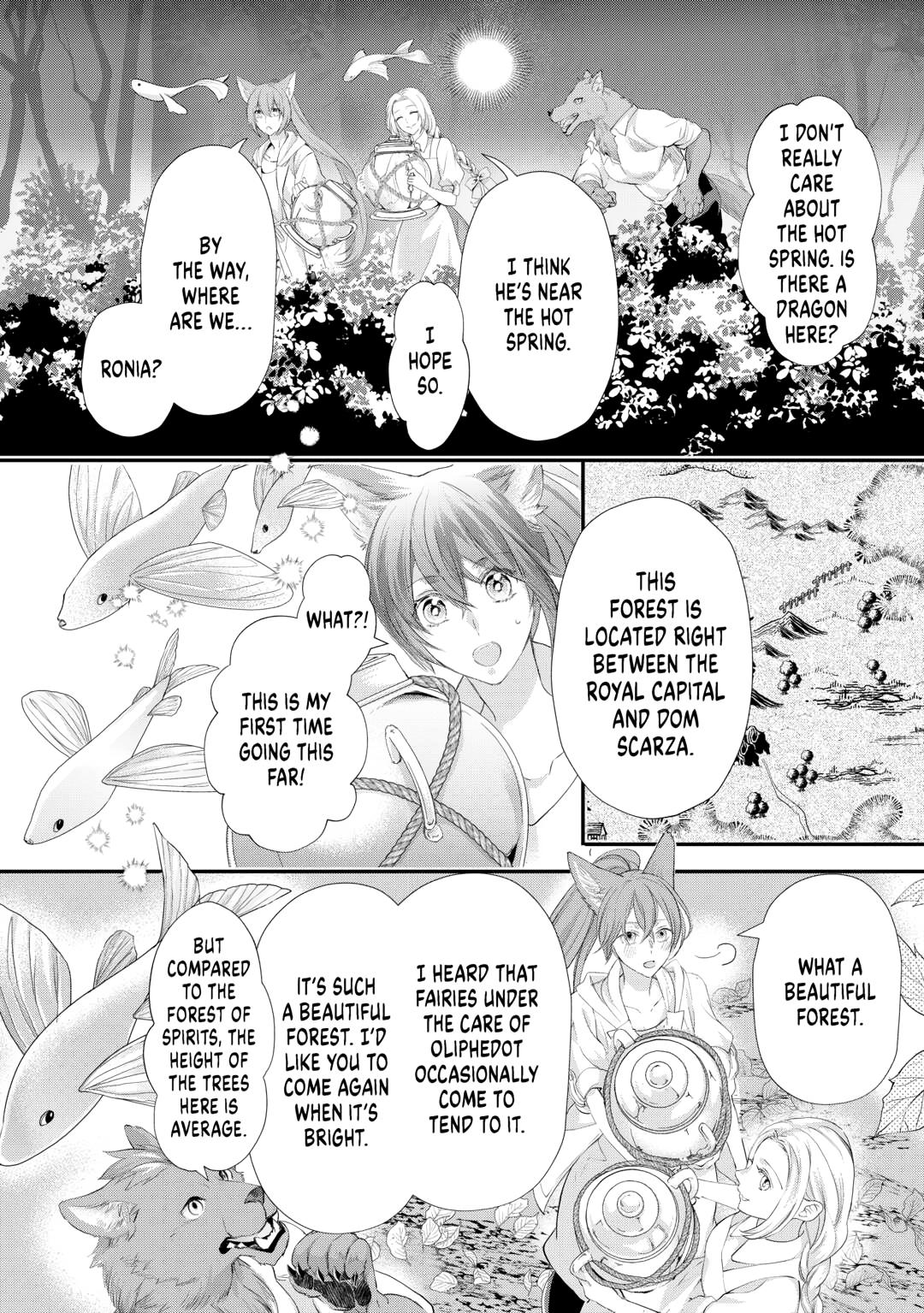 Milady Just Wants to Relax chapter 51 page 26