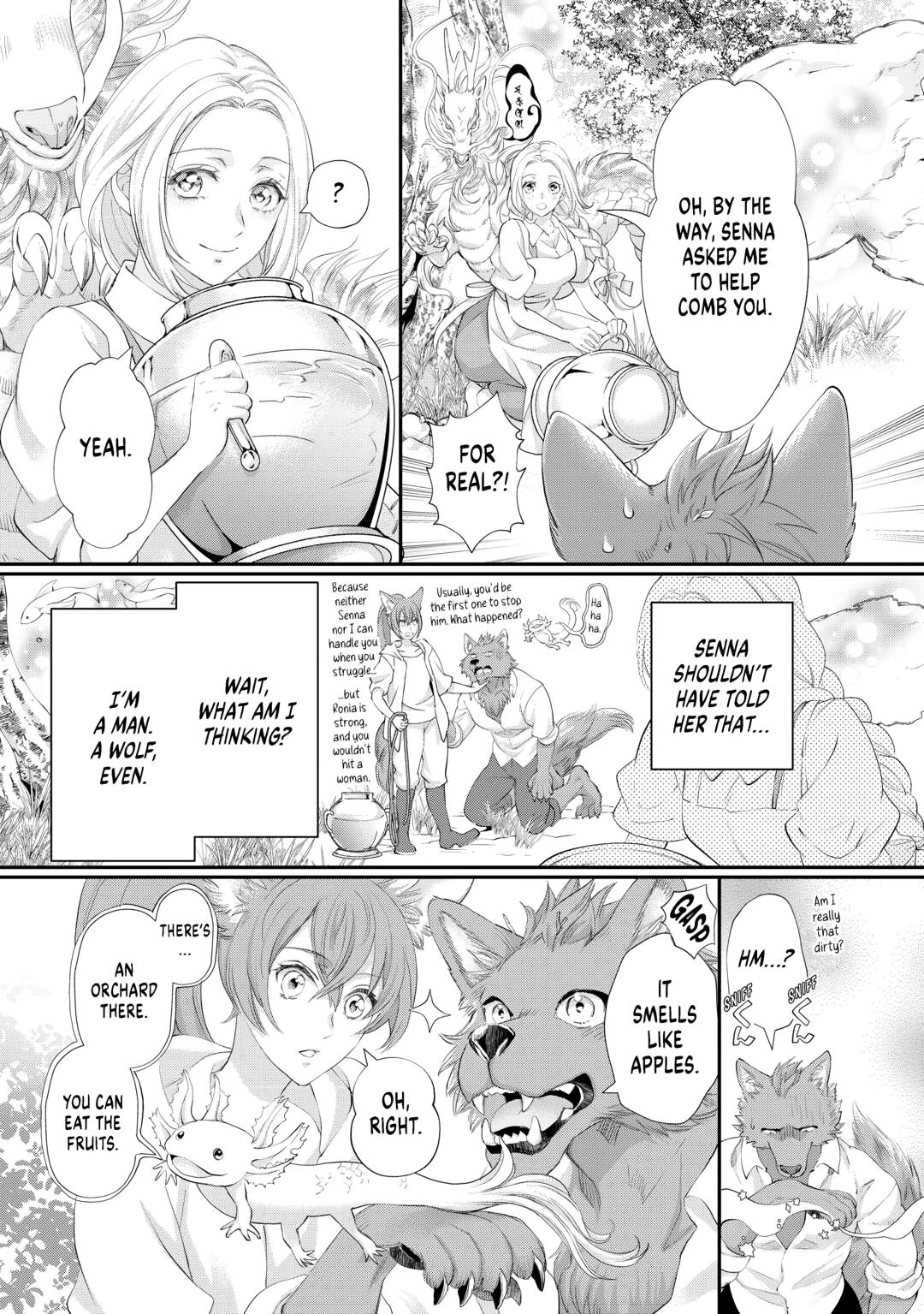 Milady Just Wants to Relax chapter 51 page 29