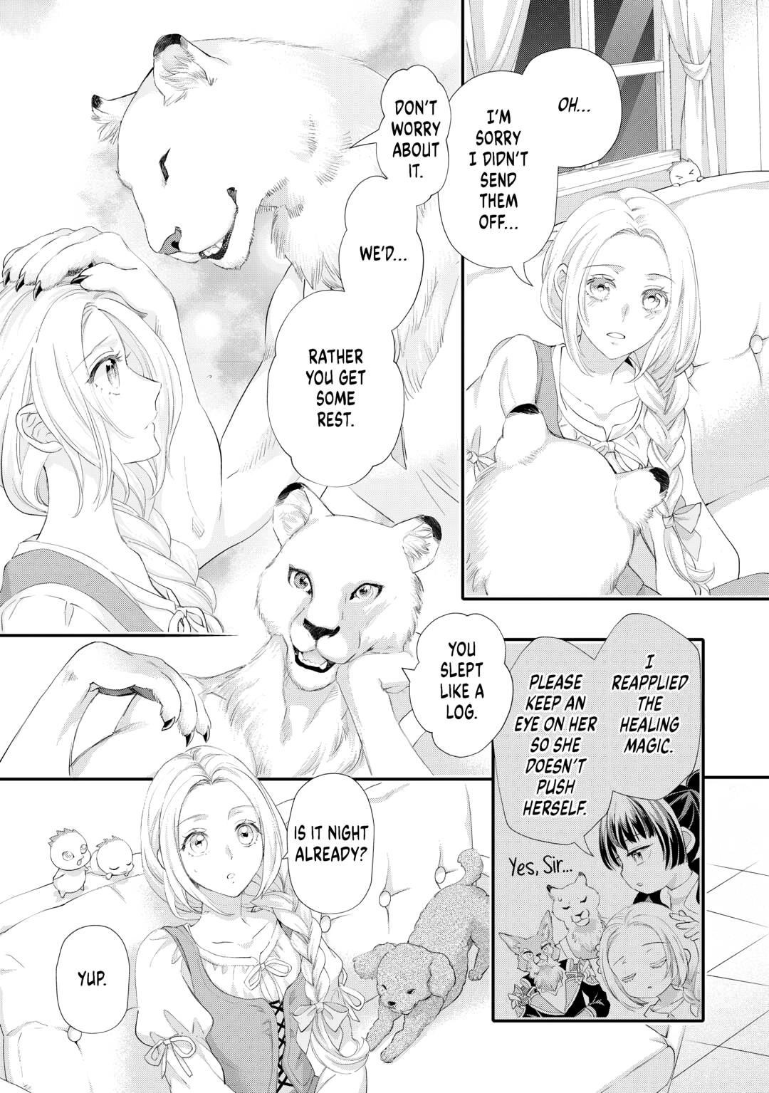 Milady Just Wants to Relax chapter 51 page 3