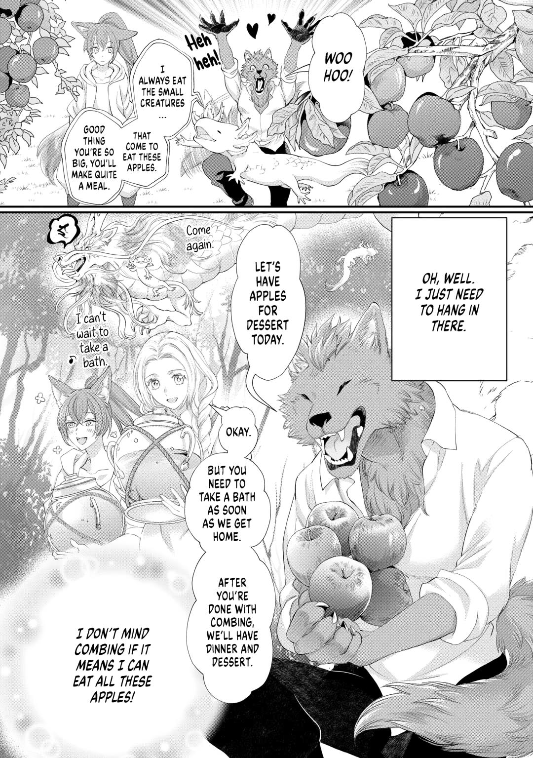 Milady Just Wants to Relax chapter 51 page 30