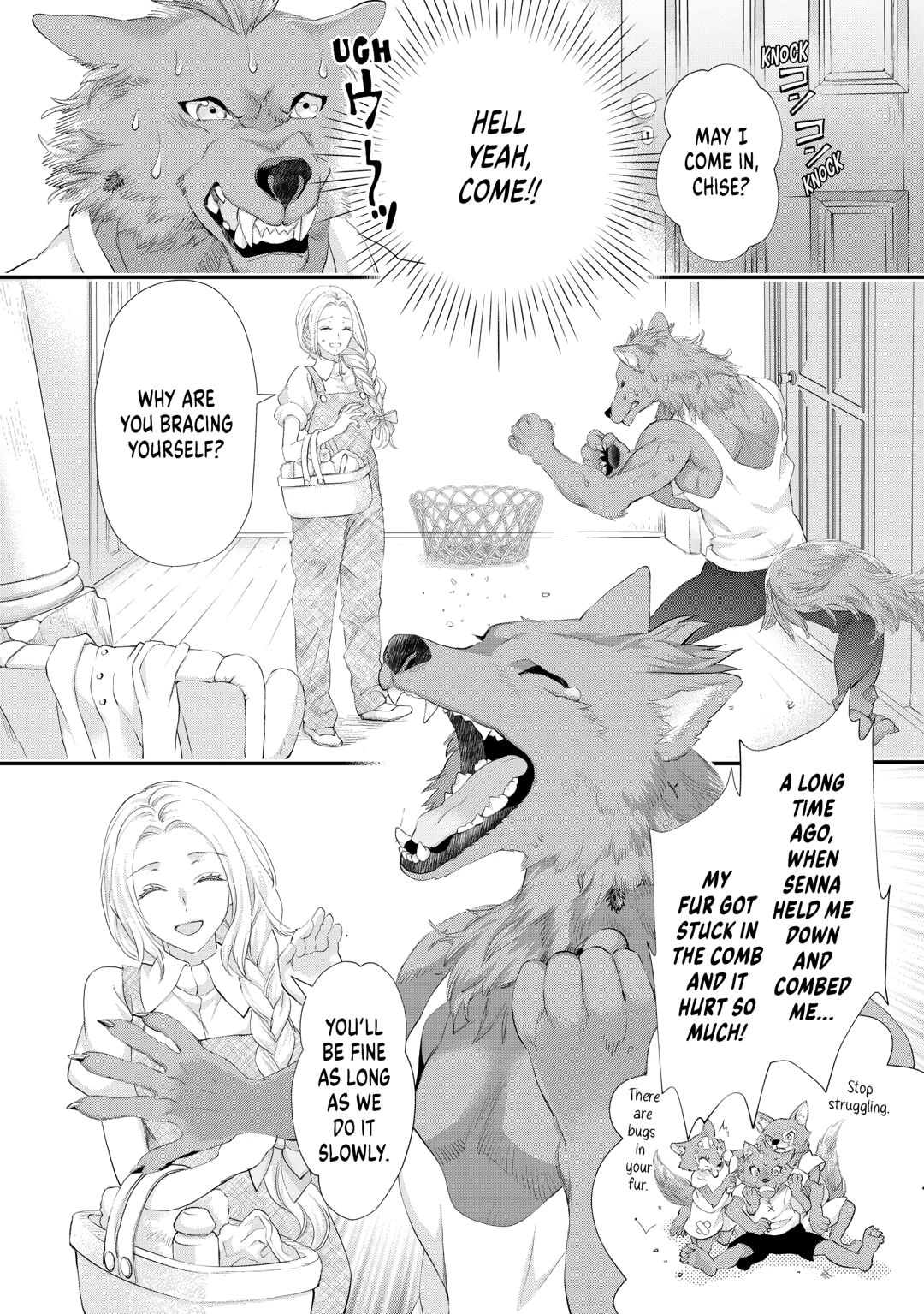 Milady Just Wants to Relax chapter 51 page 32