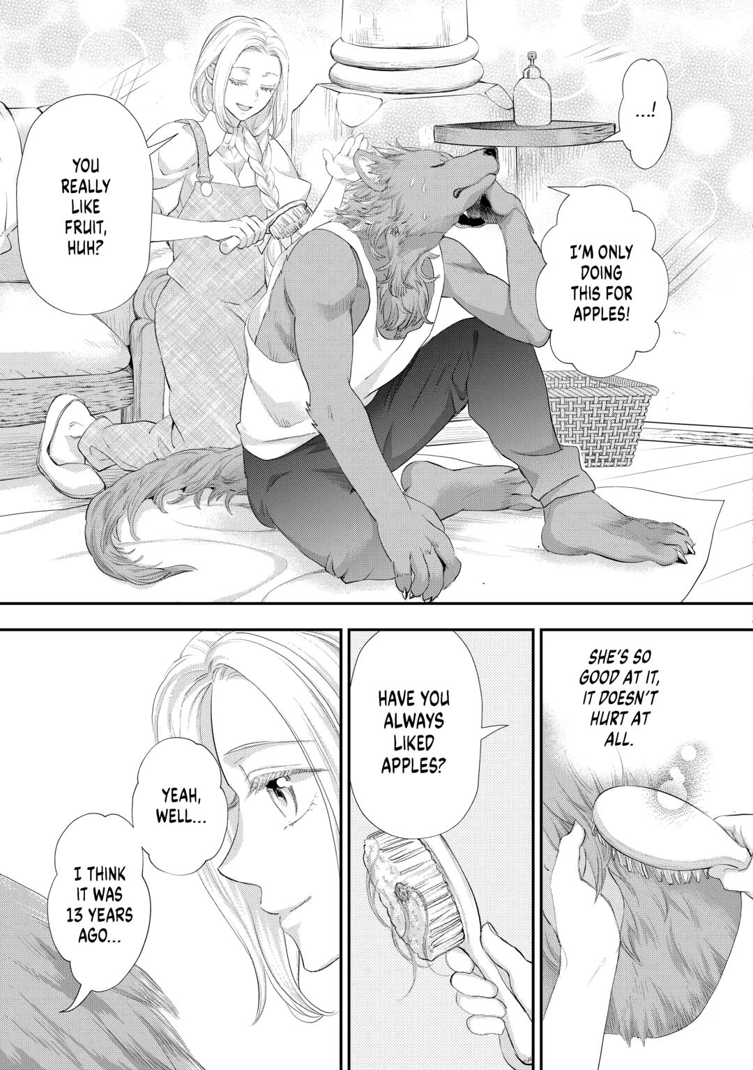 Milady Just Wants to Relax chapter 51 page 33