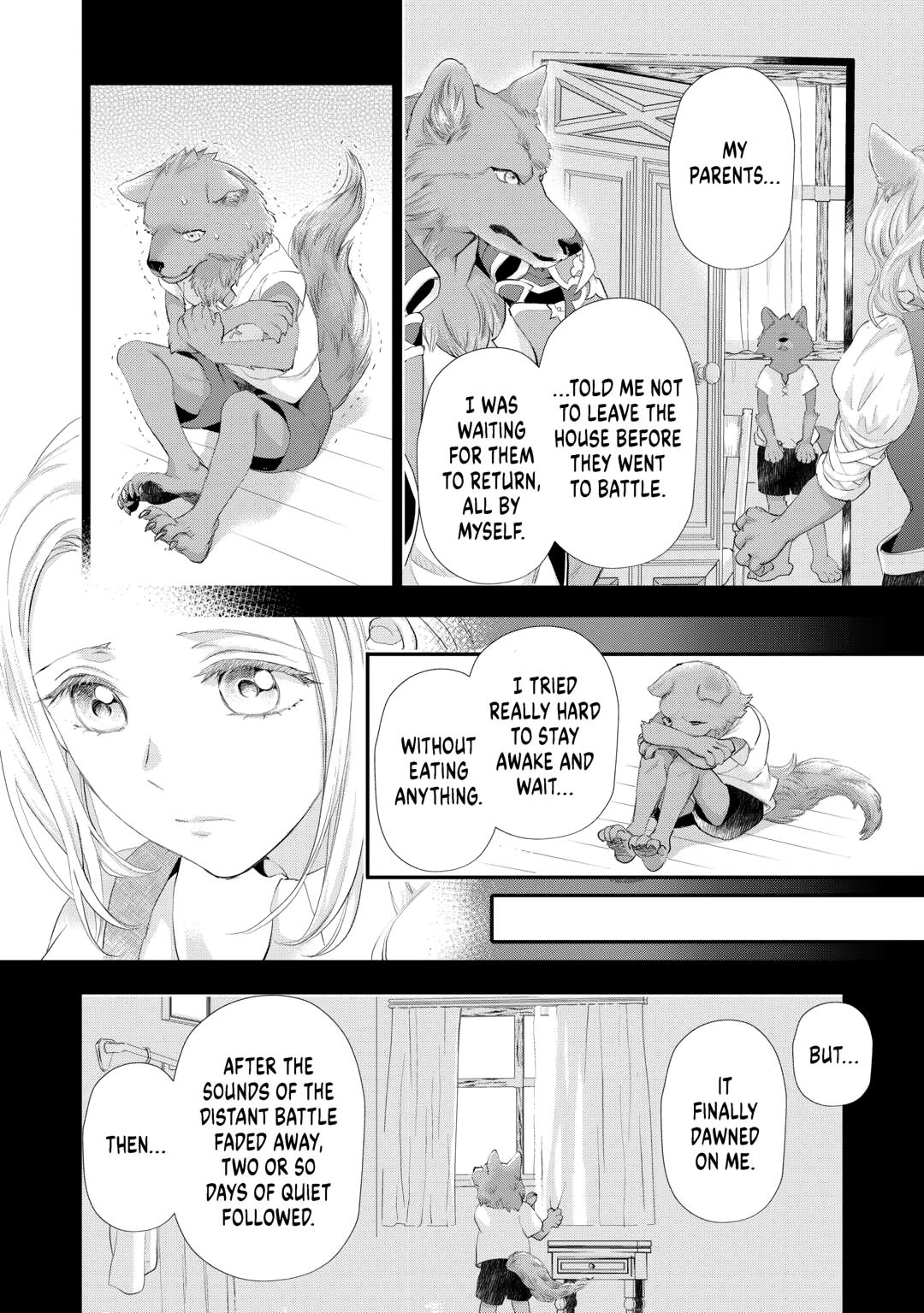 Milady Just Wants to Relax chapter 51 page 34