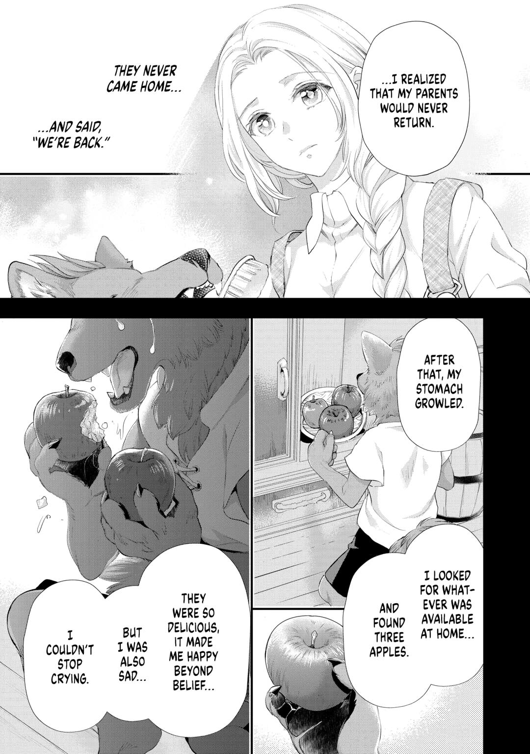 Milady Just Wants to Relax chapter 51 page 35