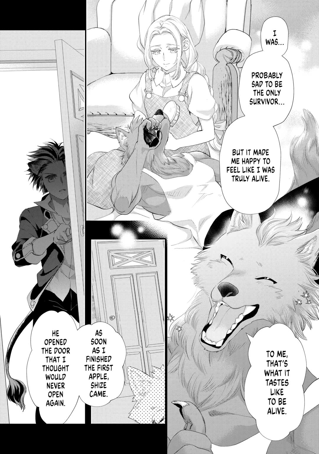 Milady Just Wants to Relax chapter 51 page 36