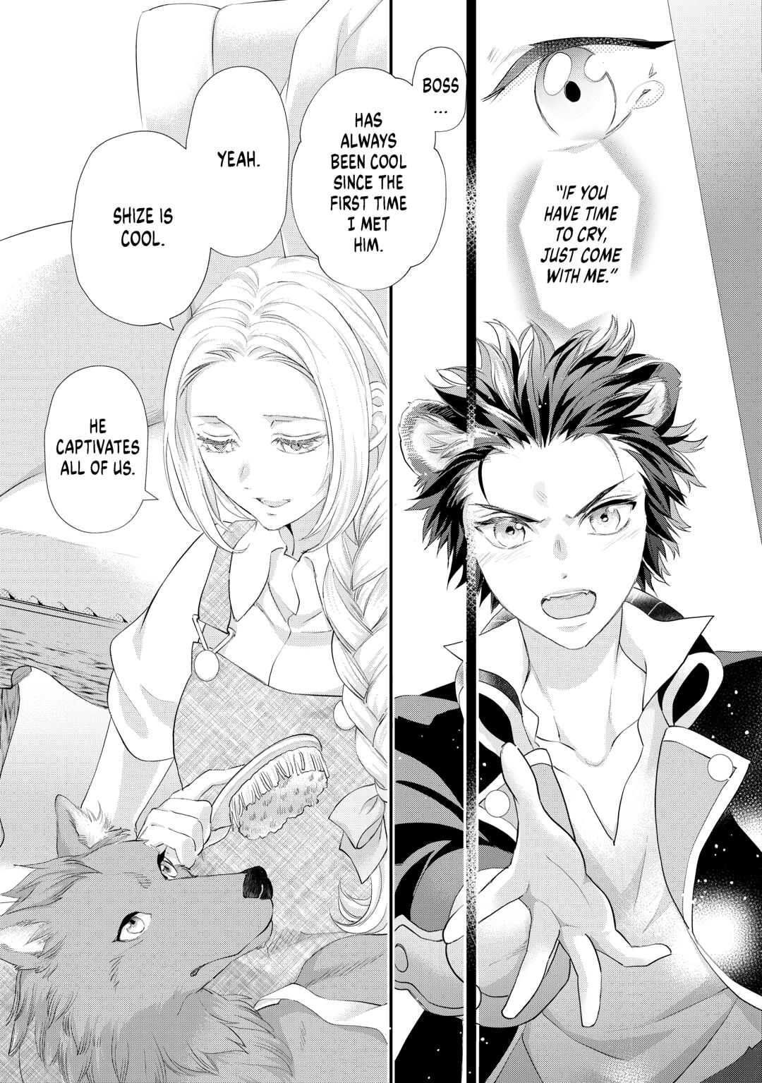 Milady Just Wants to Relax chapter 51 page 37