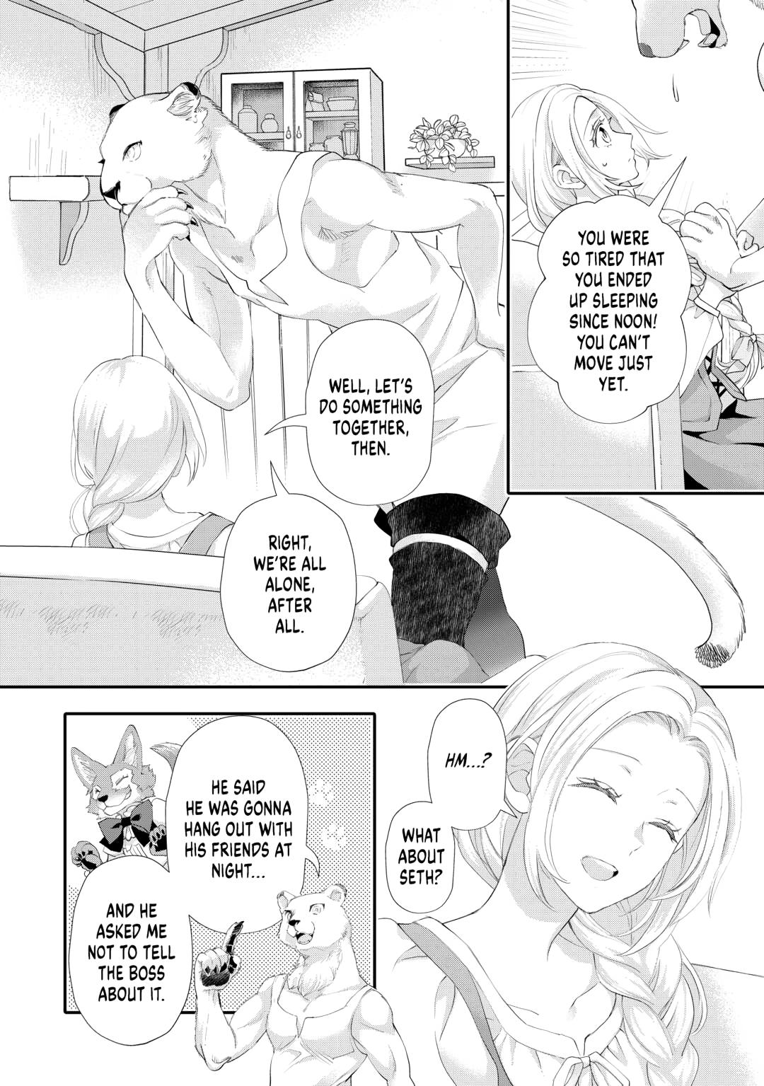 Milady Just Wants to Relax chapter 51 page 4