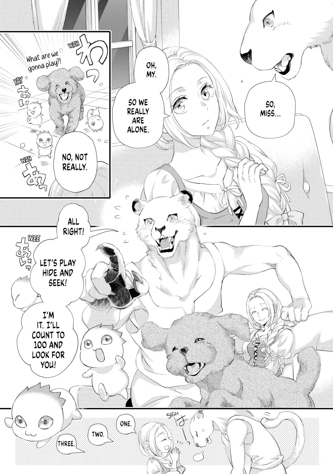 Milady Just Wants to Relax chapter 51 page 5