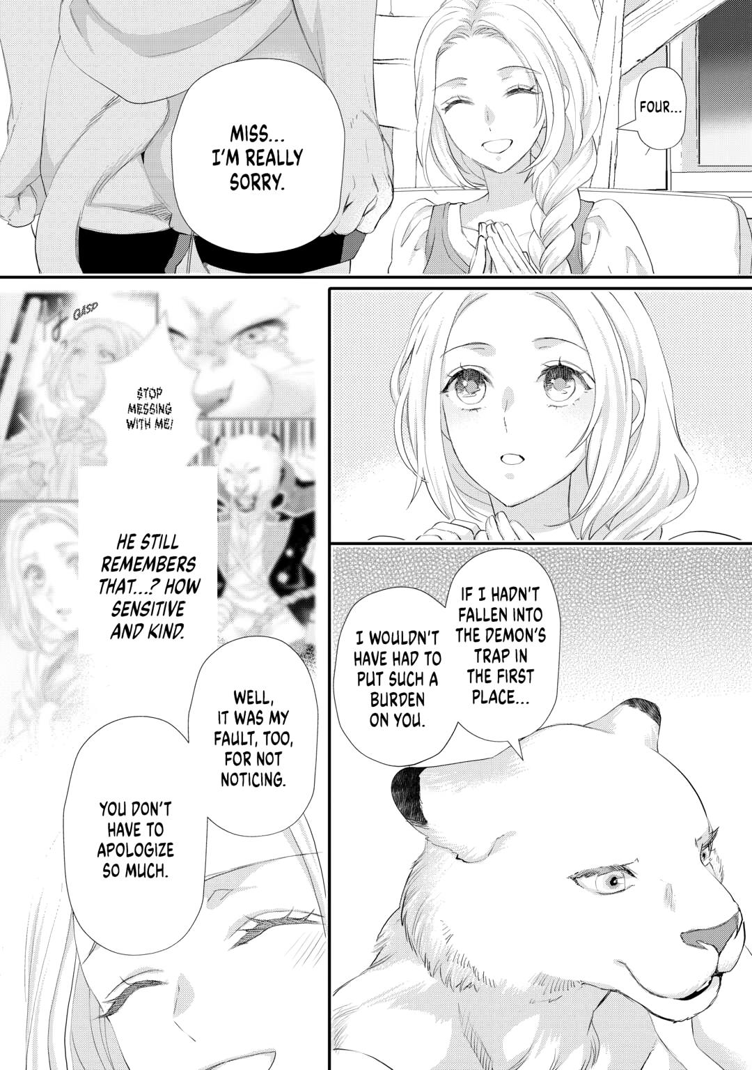 Milady Just Wants to Relax chapter 51 page 6