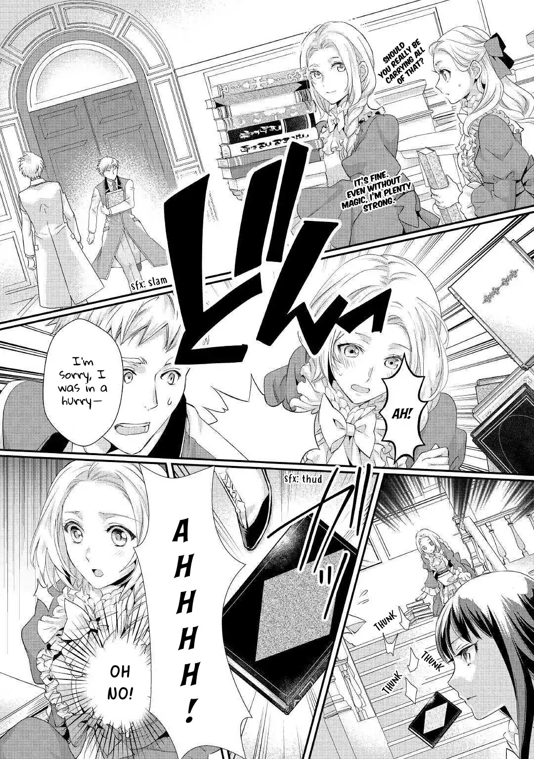 Milady Just Wants to Relax chapter 7 page 13