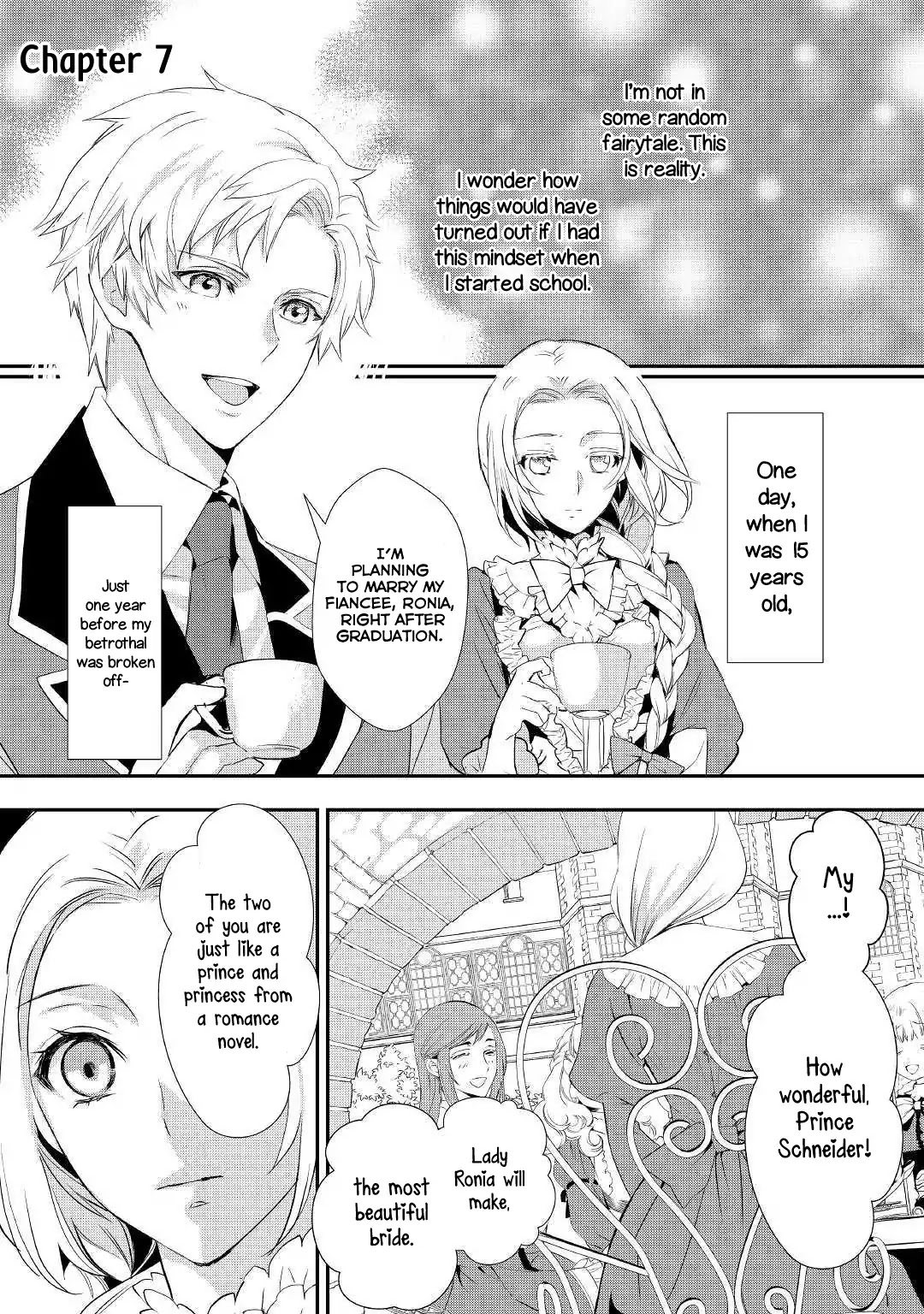 Milady Just Wants to Relax chapter 7 page 2