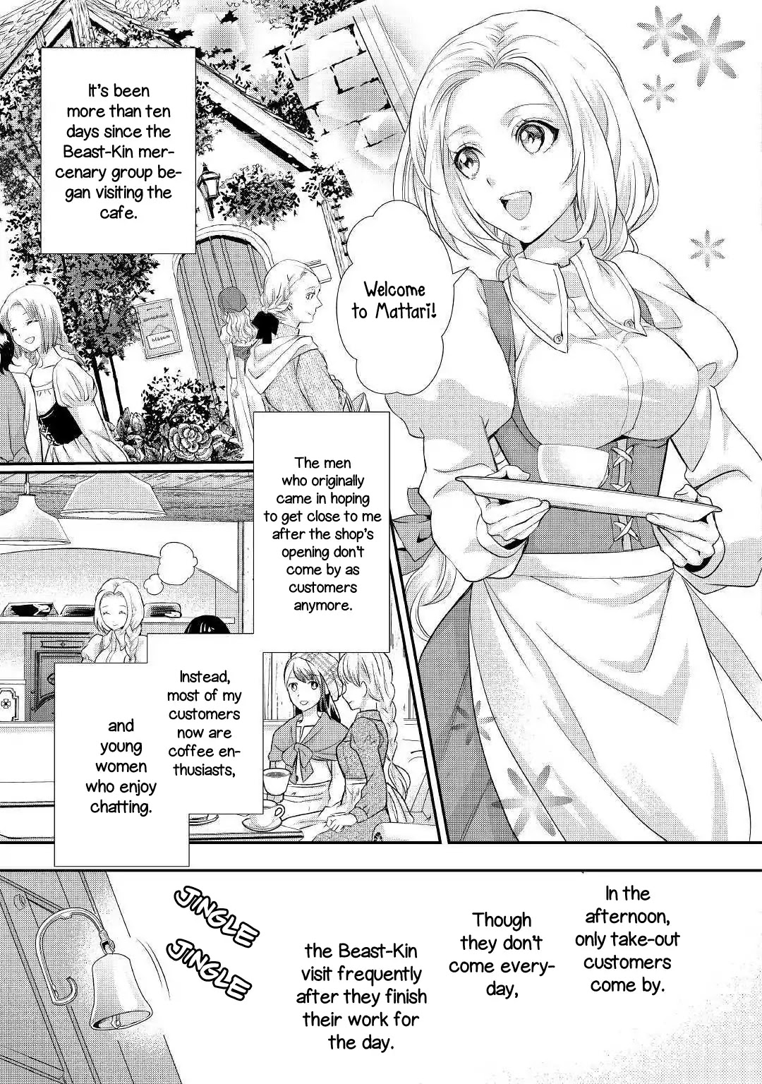 Milady Just Wants to Relax chapter 7 page 20