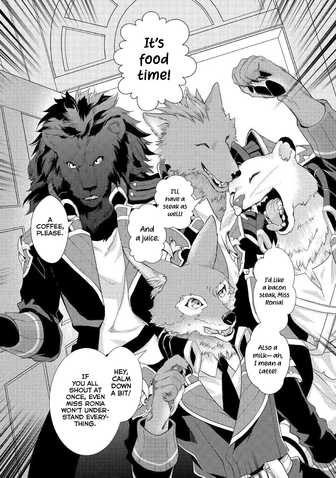 Milady Just Wants to Relax chapter 7 page 21