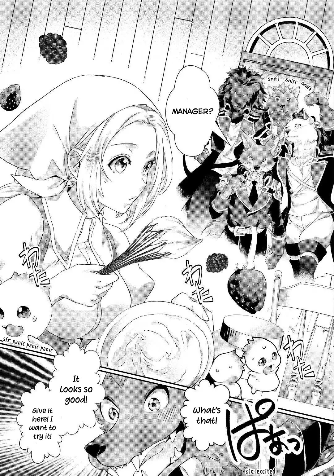 Milady Just Wants to Relax chapter 7 page 22