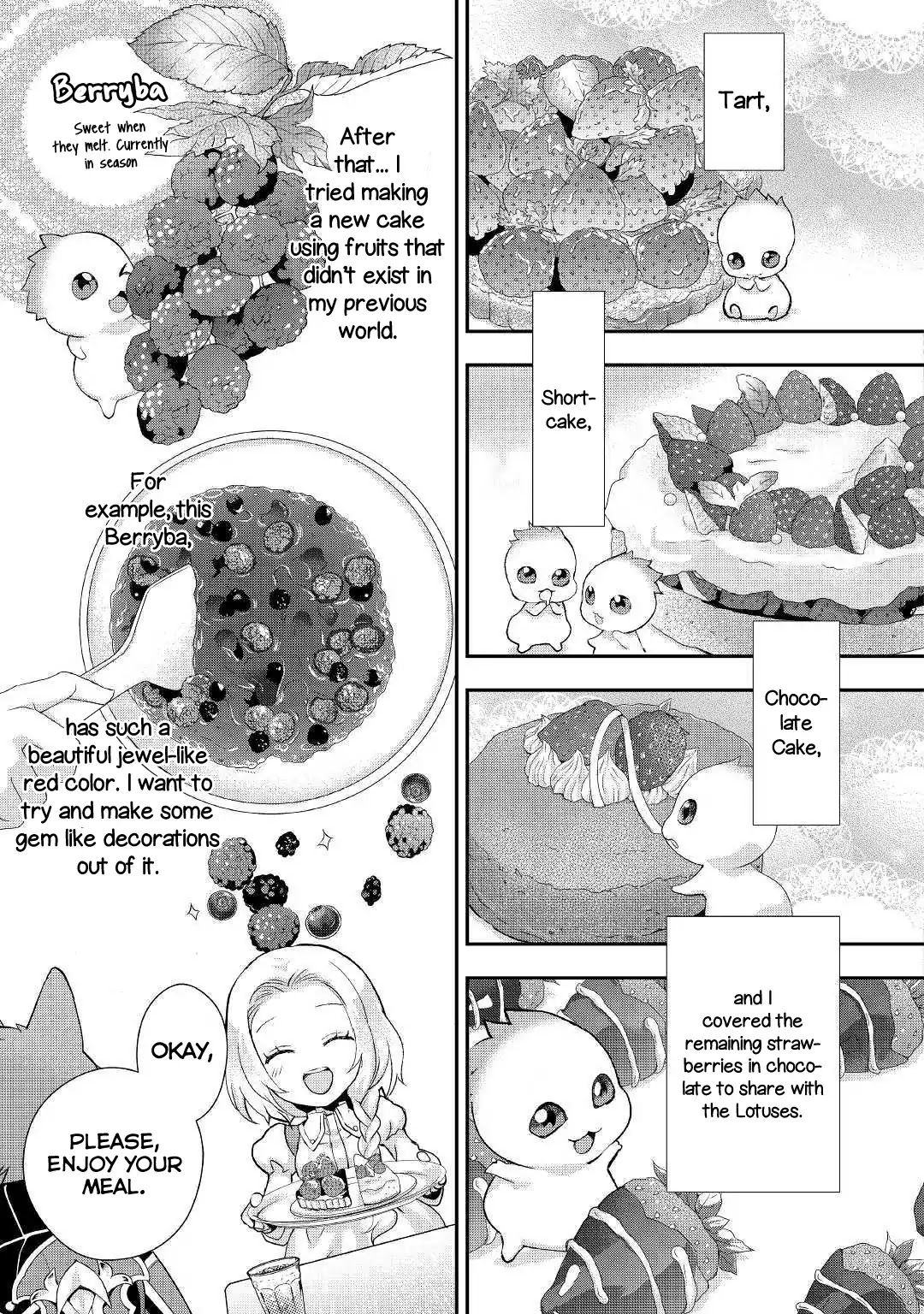 Milady Just Wants to Relax chapter 7 page 24