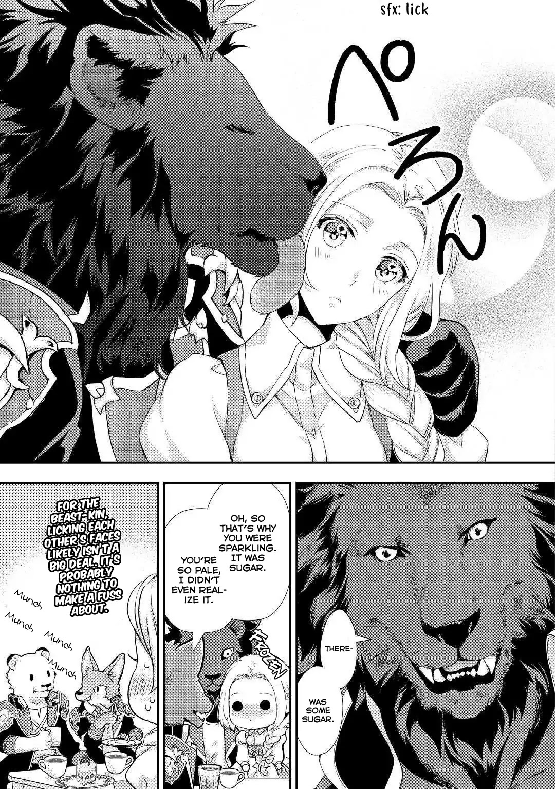 Milady Just Wants to Relax chapter 7 page 26