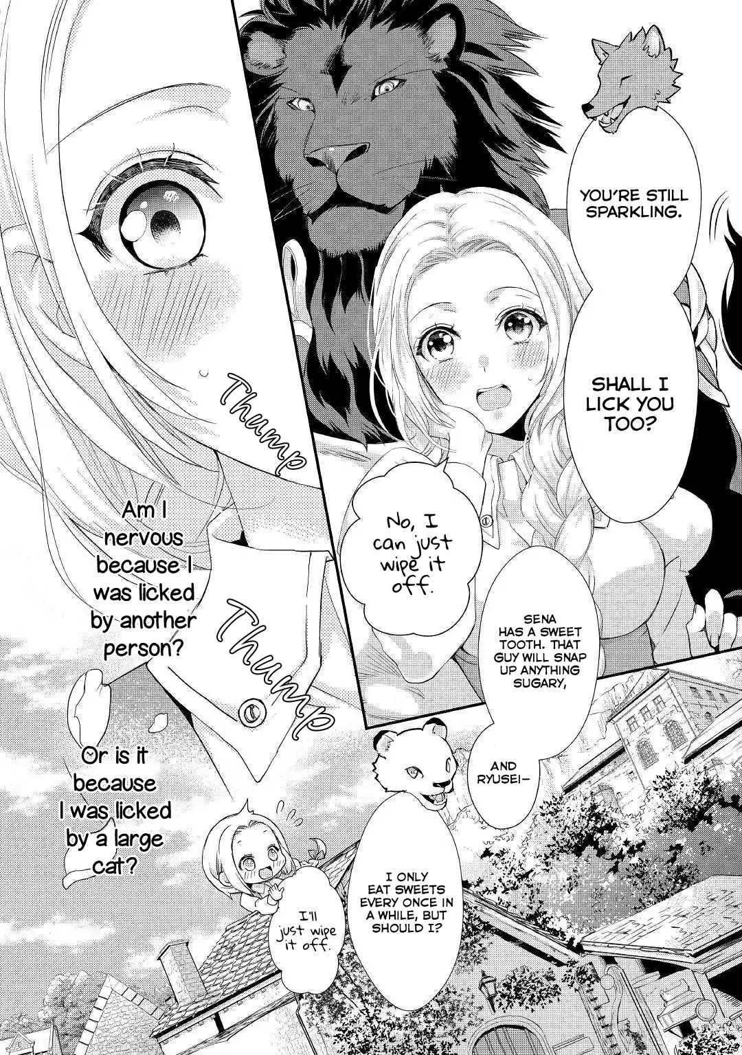 Milady Just Wants to Relax chapter 7 page 27