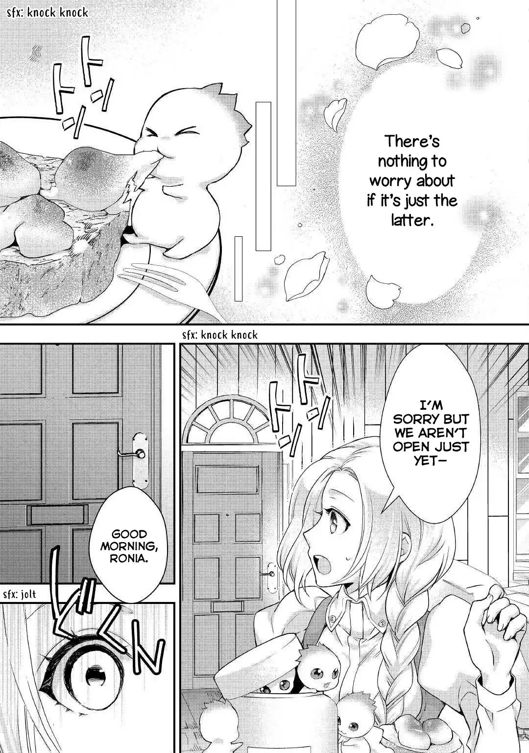 Milady Just Wants to Relax chapter 7 page 28