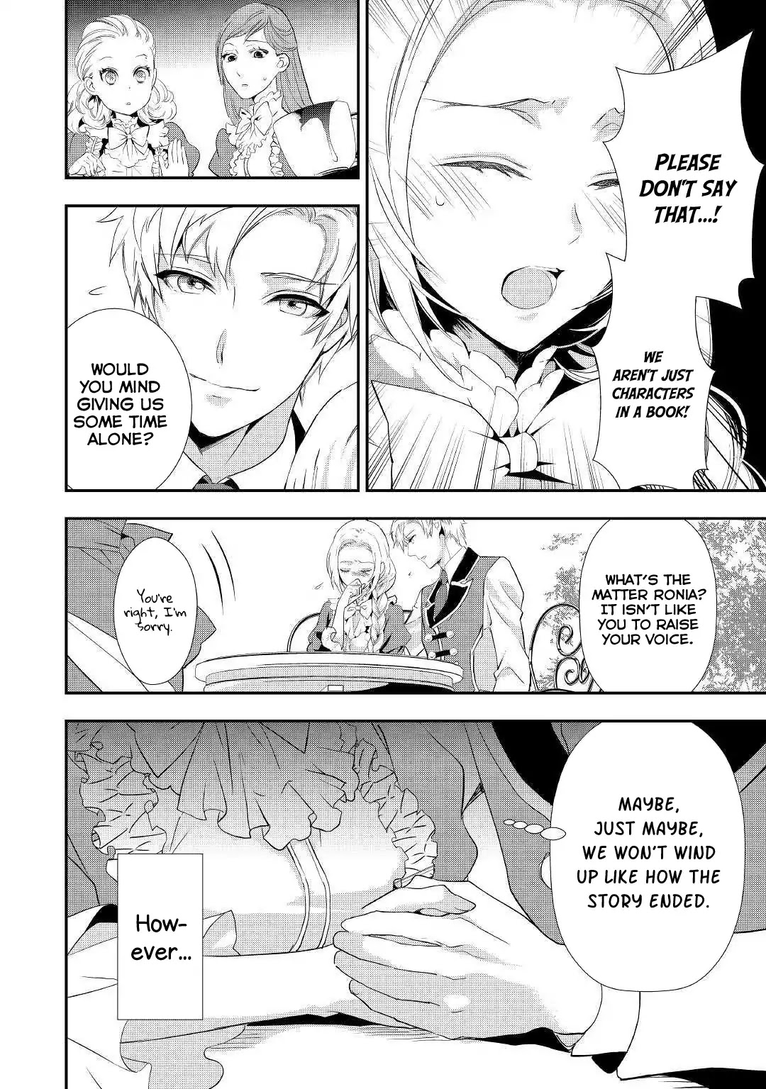 Milady Just Wants to Relax chapter 7 page 3