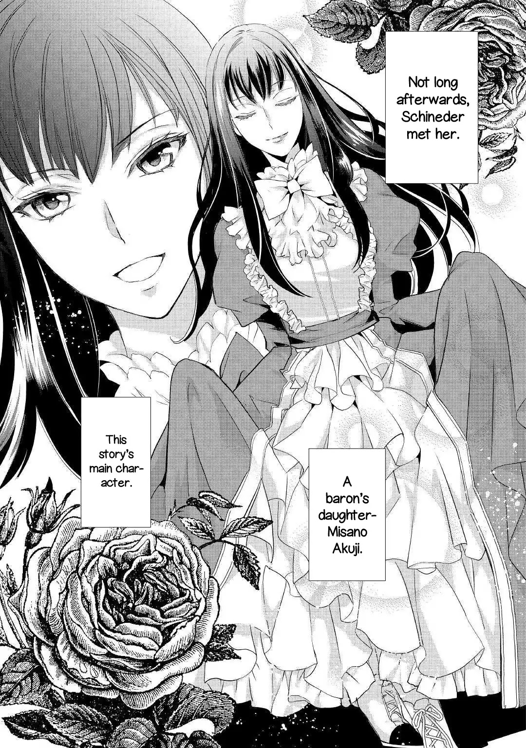 Milady Just Wants to Relax chapter 7 page 4