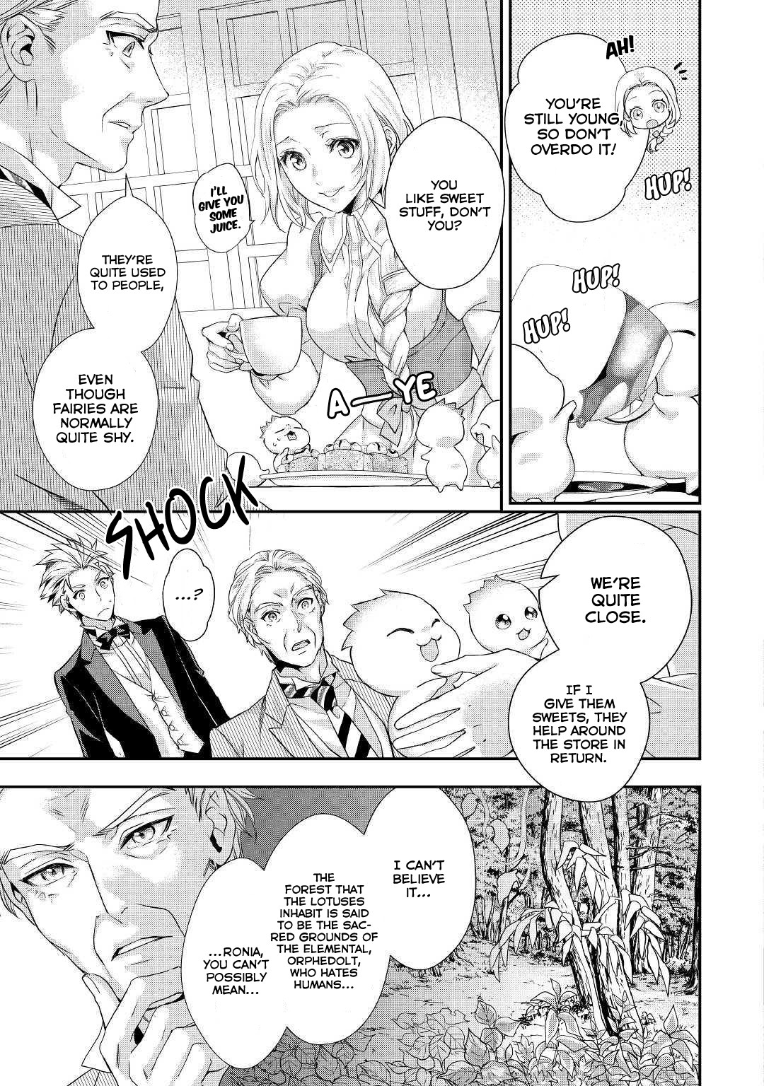 Milady Just Wants to Relax chapter 8 page 10