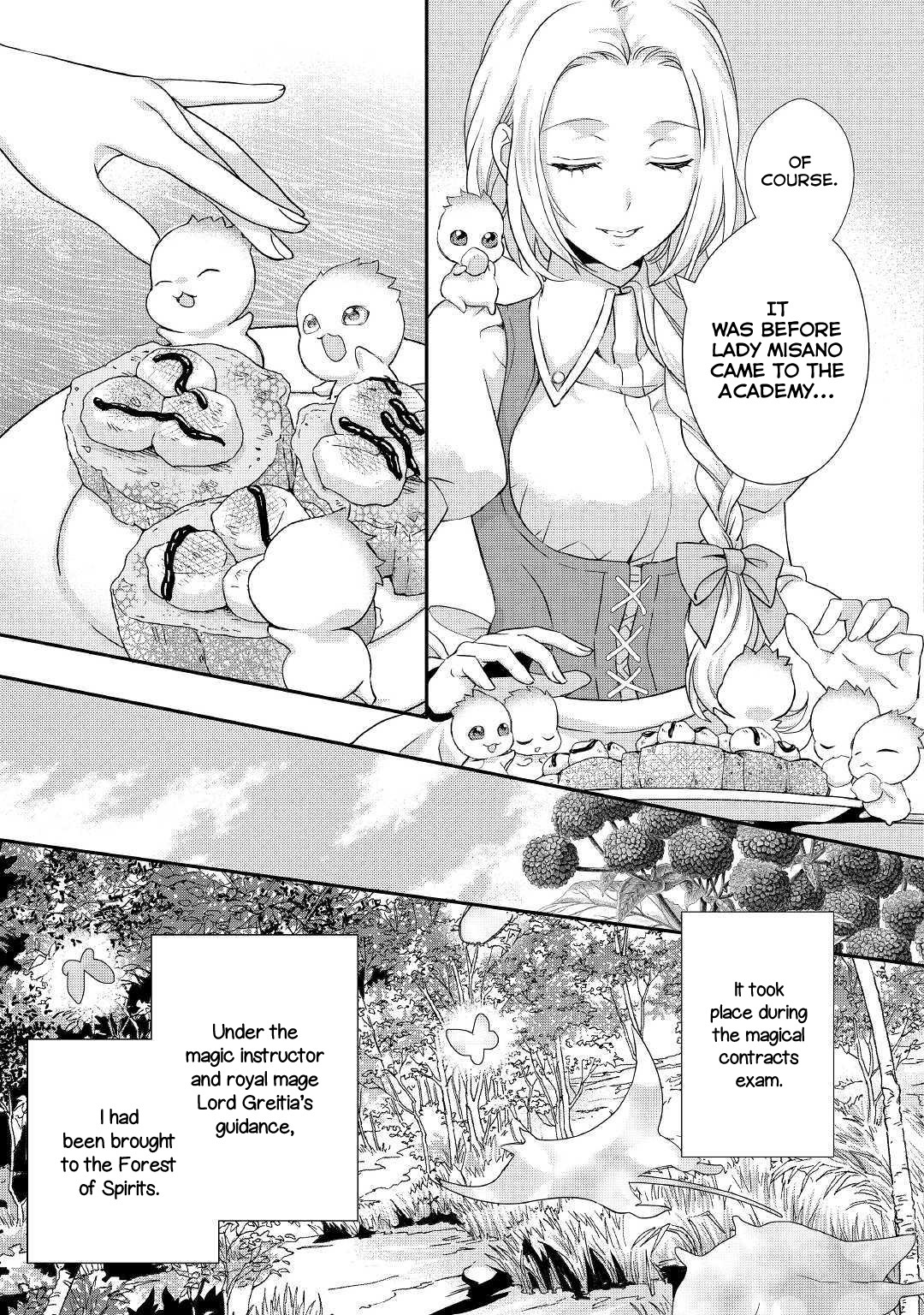 Milady Just Wants to Relax chapter 8 page 12