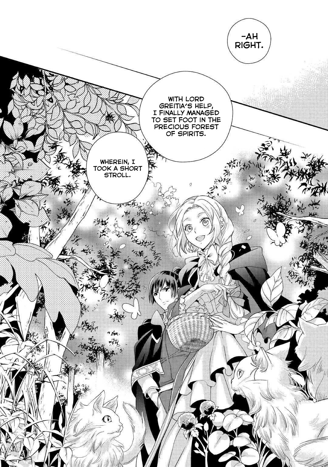 Milady Just Wants to Relax chapter 8 page 19