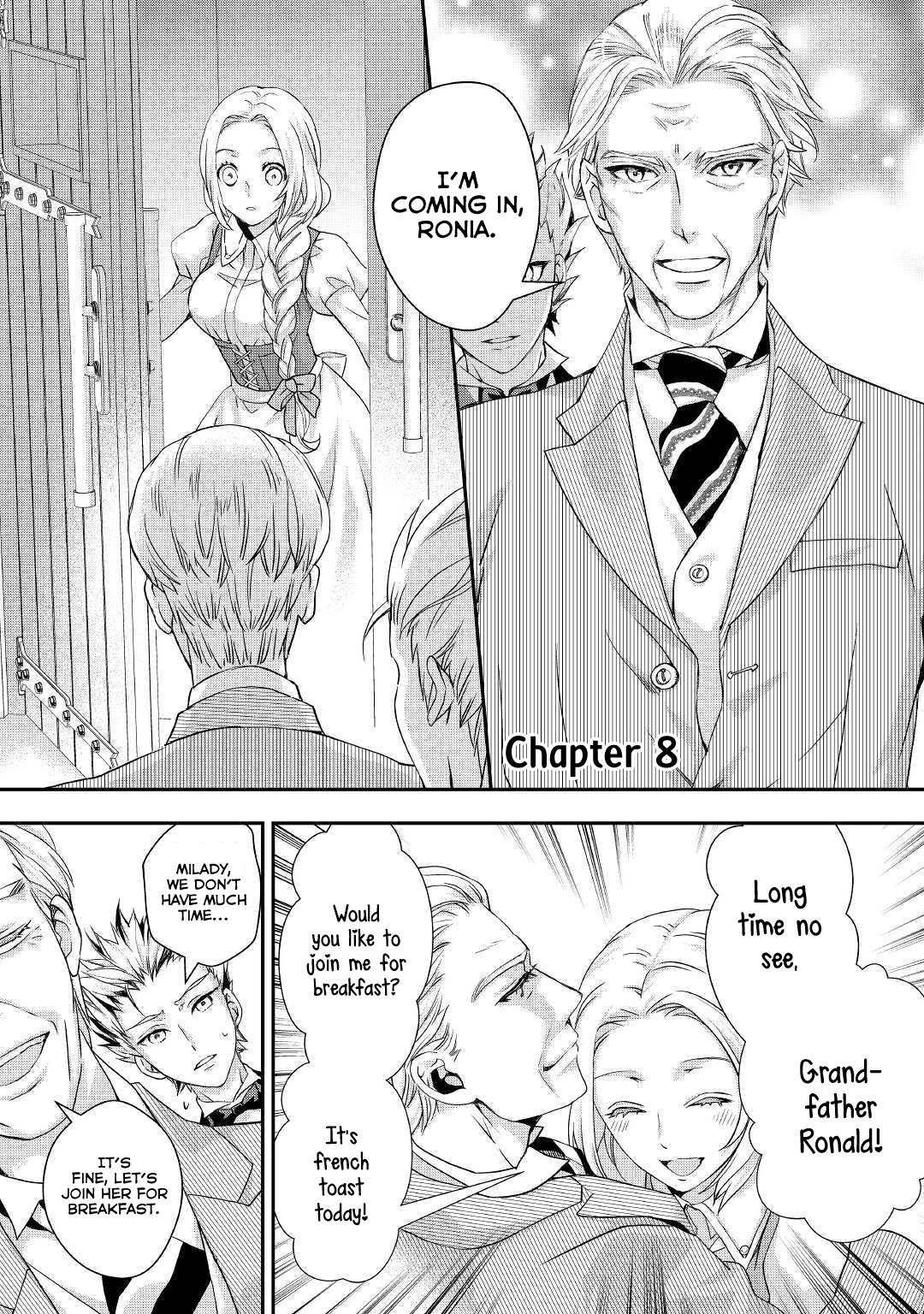 Milady Just Wants to Relax chapter 8 page 2