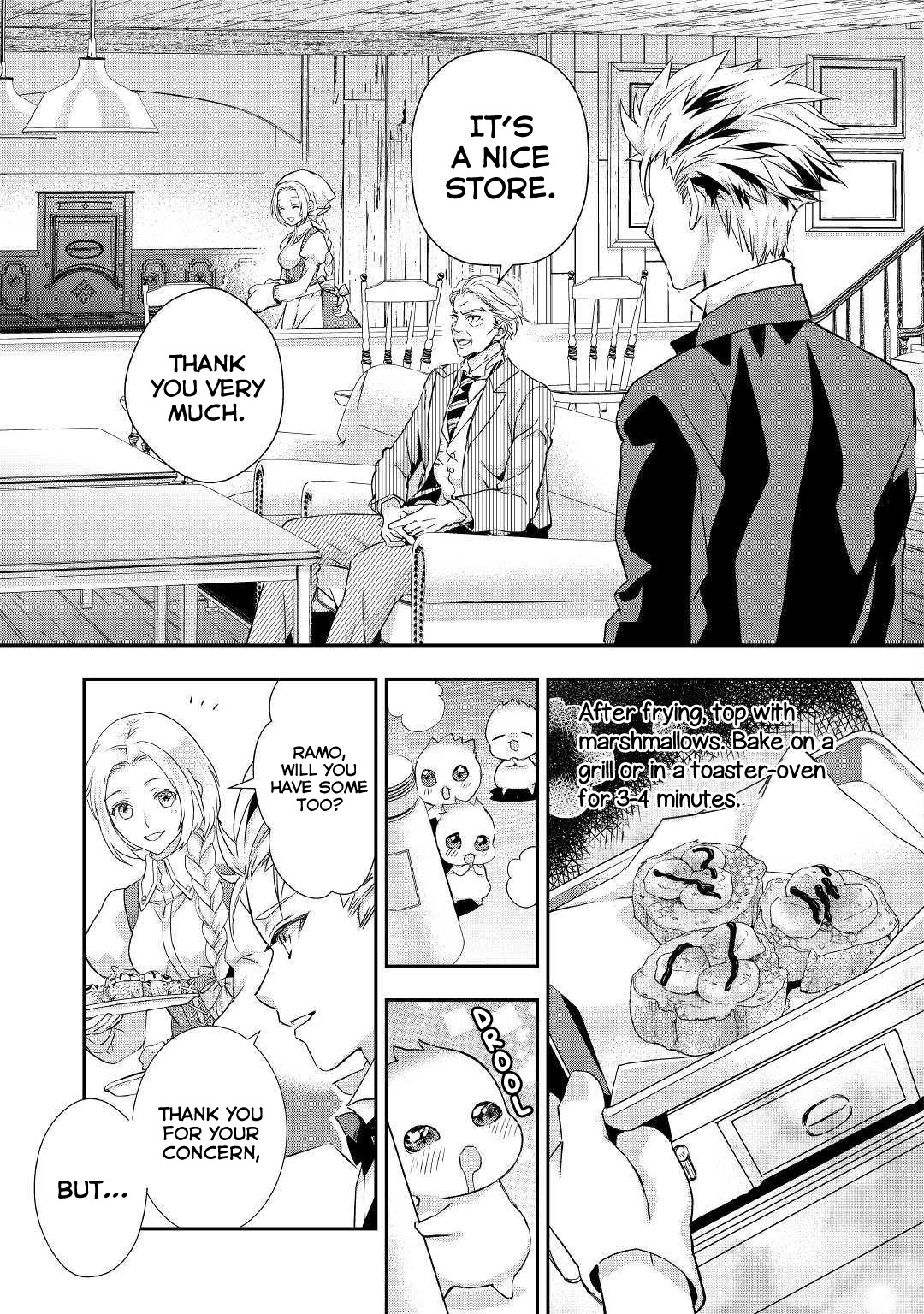 Milady Just Wants to Relax chapter 8 page 4