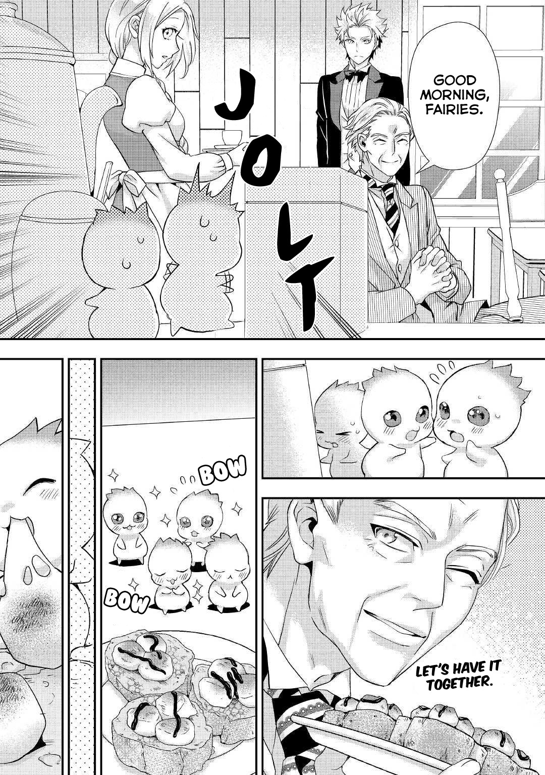 Milady Just Wants to Relax chapter 8 page 6