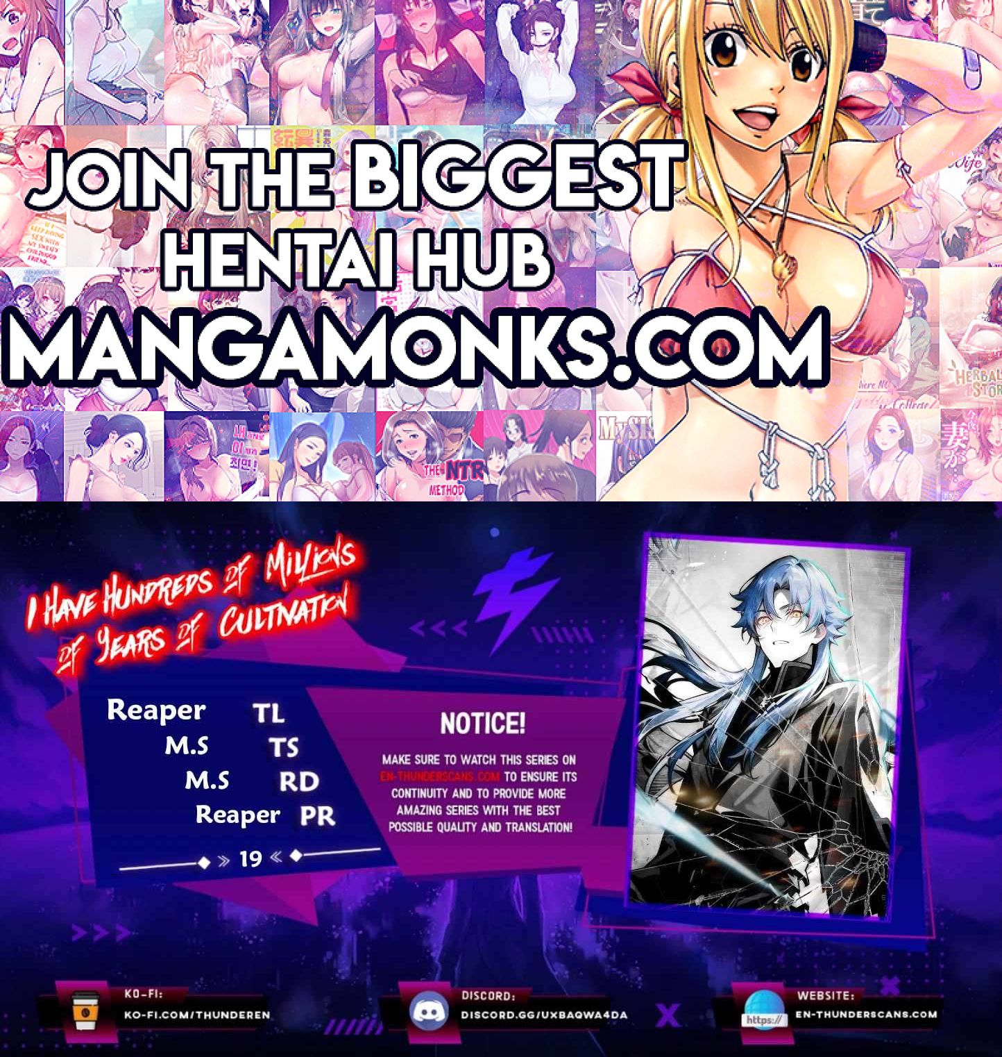 Millennial Cultivator chapter 19 page 1