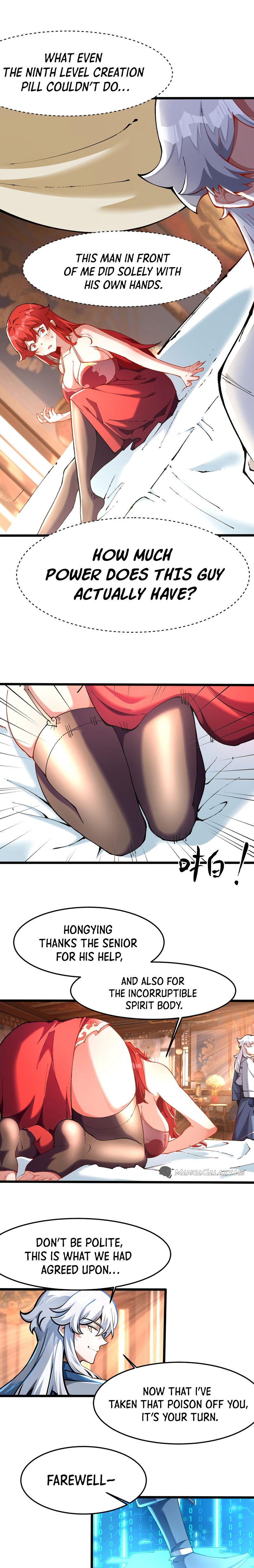 Millennial Cultivator chapter 7 page 11