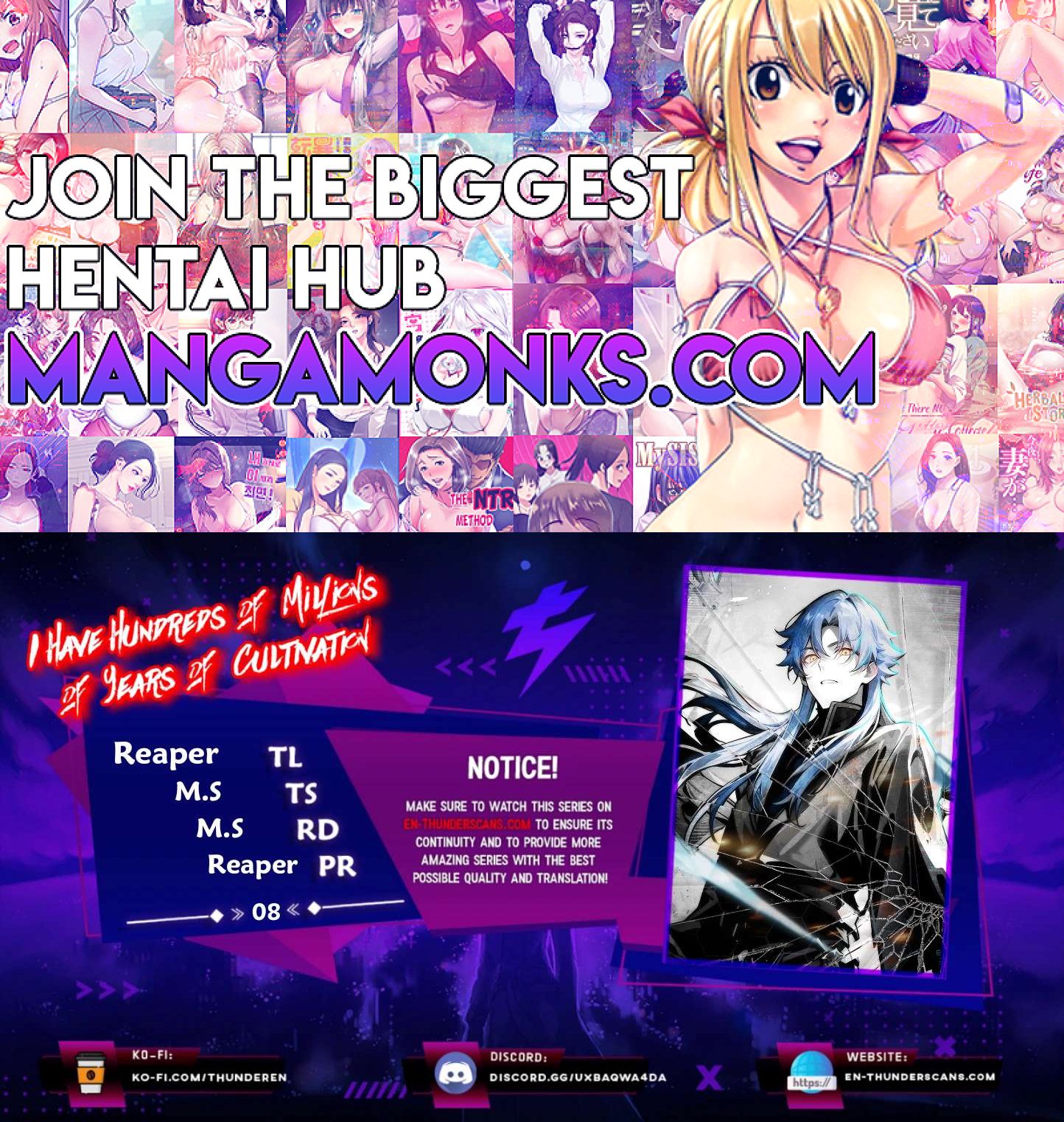 Millennial Cultivator chapter 8 page 1