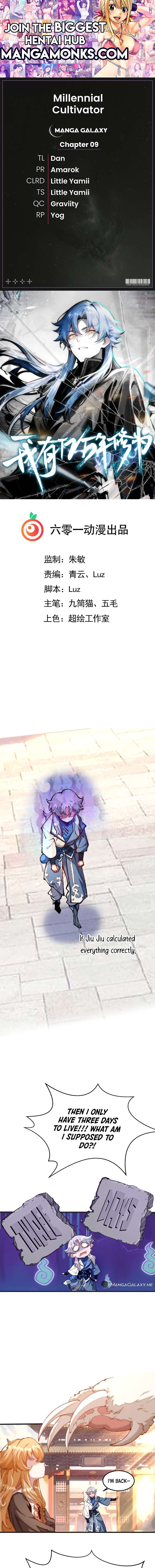 Millennial Cultivator chapter 9 page 1