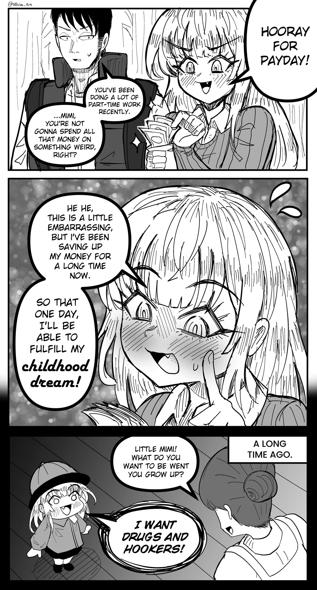 Mimi chapter 13 page 1