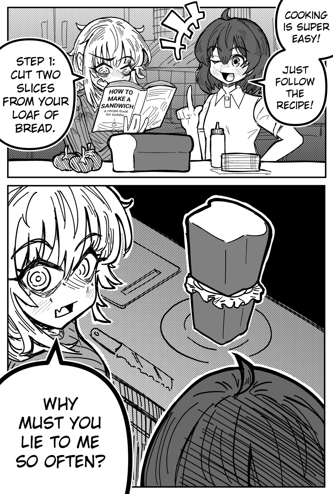 Mimi chapter 132 page 1