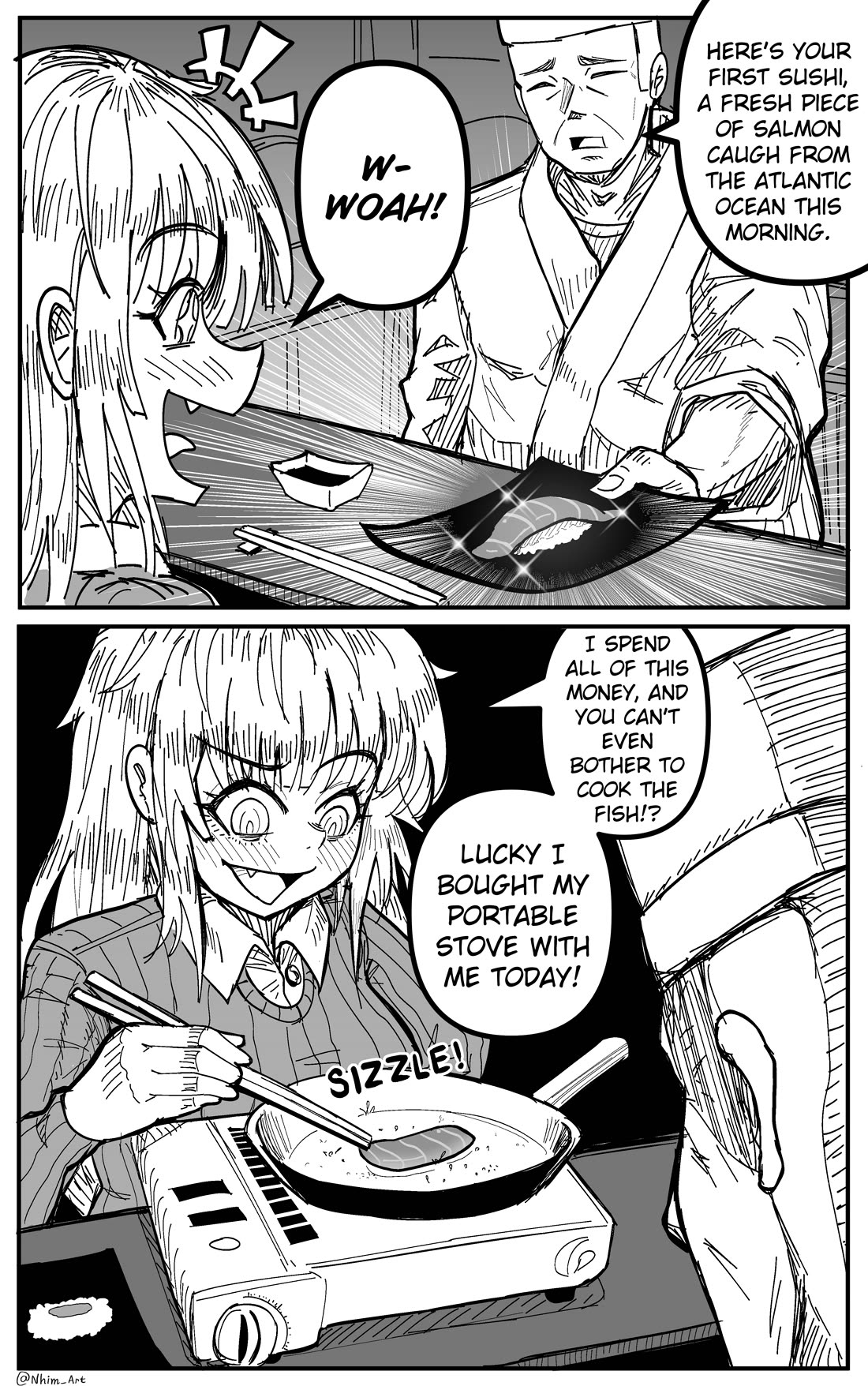 Mimi chapter 16 page 1