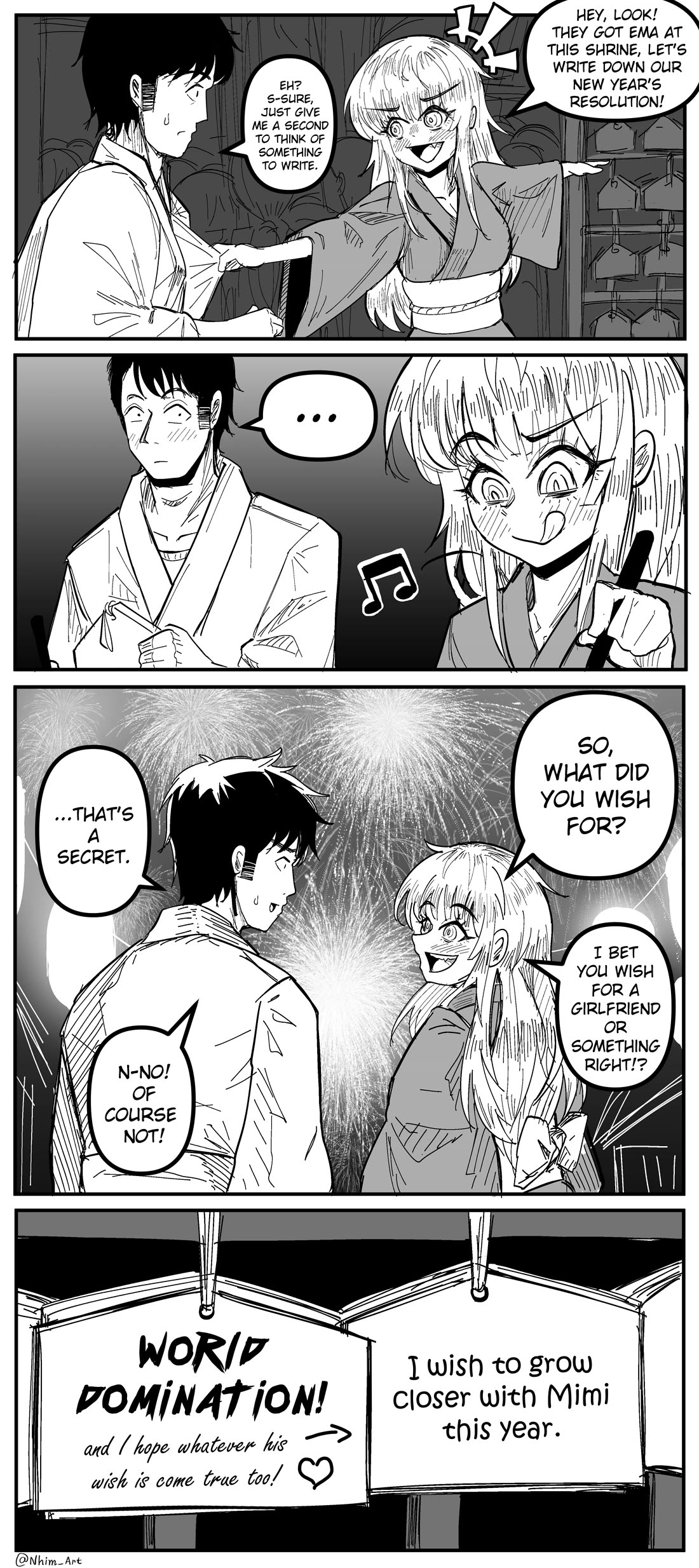 Mimi chapter 17 page 1