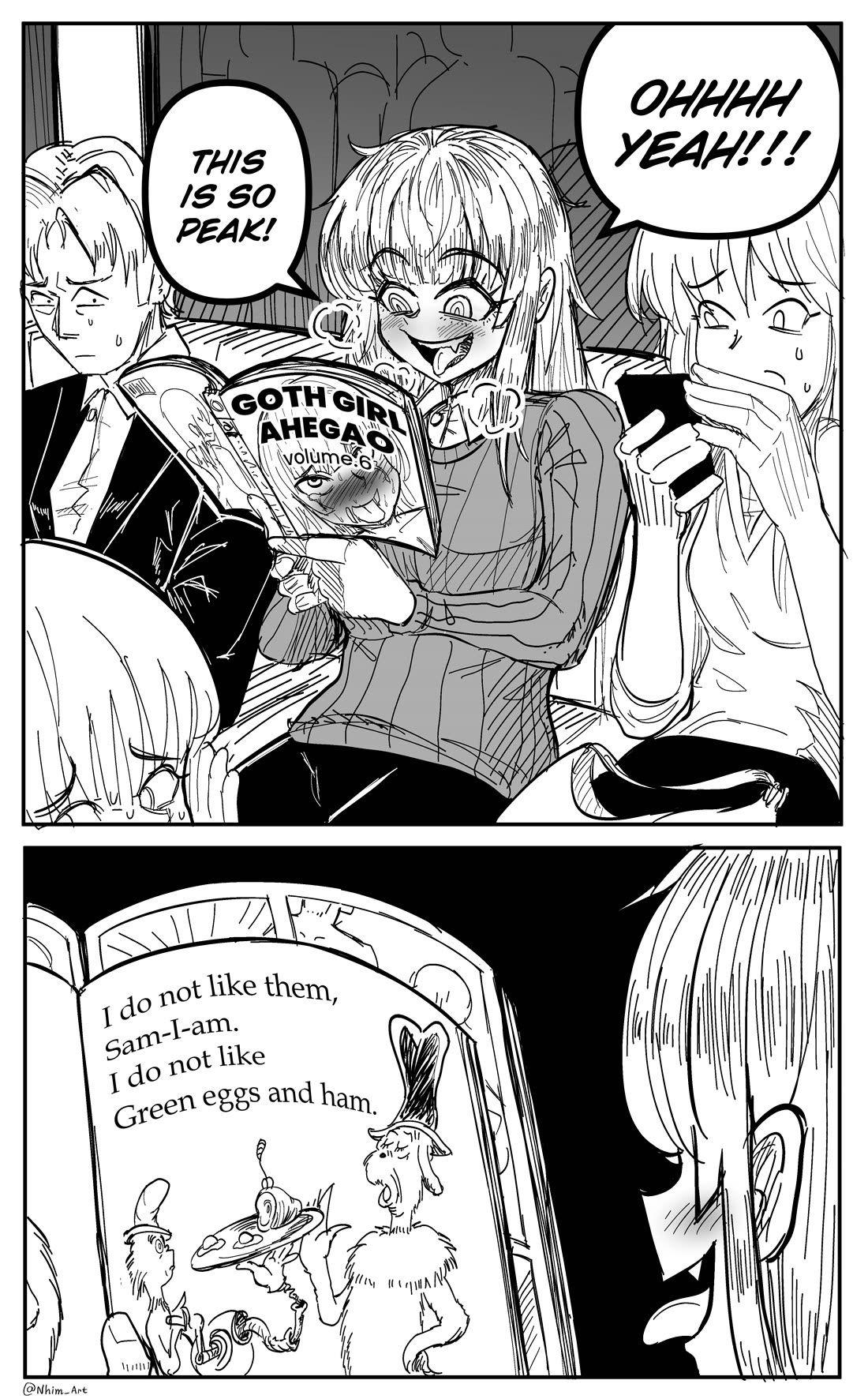 Mimi chapter 18 page 1
