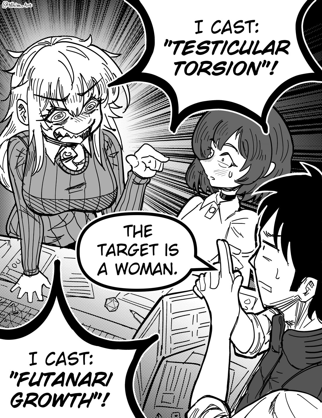 Mimi chapter 185 page 1