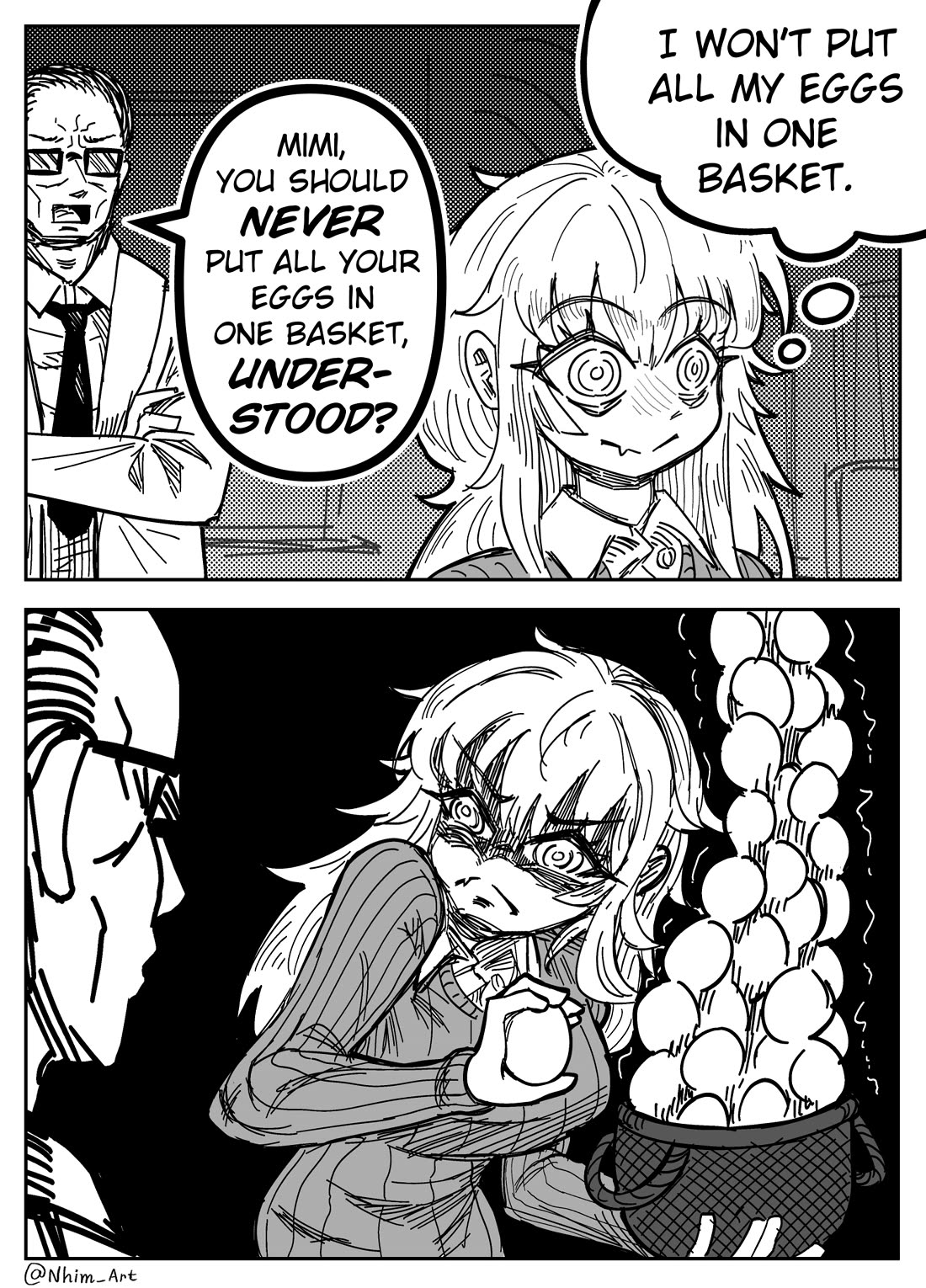 Mimi chapter 186 page 1
